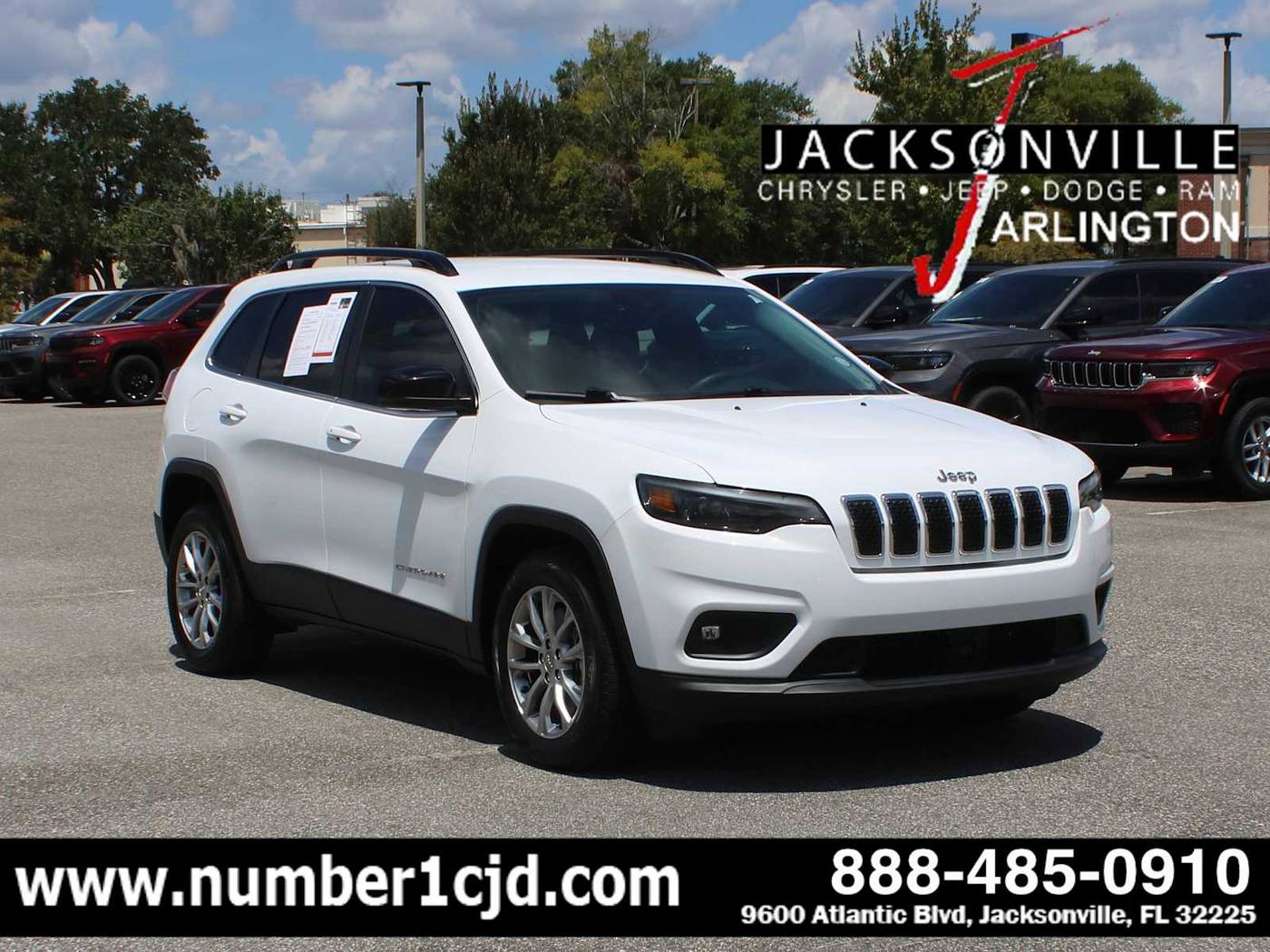 2022 Jeep Cherokee Latitude Lux — SUV — 28,141 mi — Jacksonville, FL
