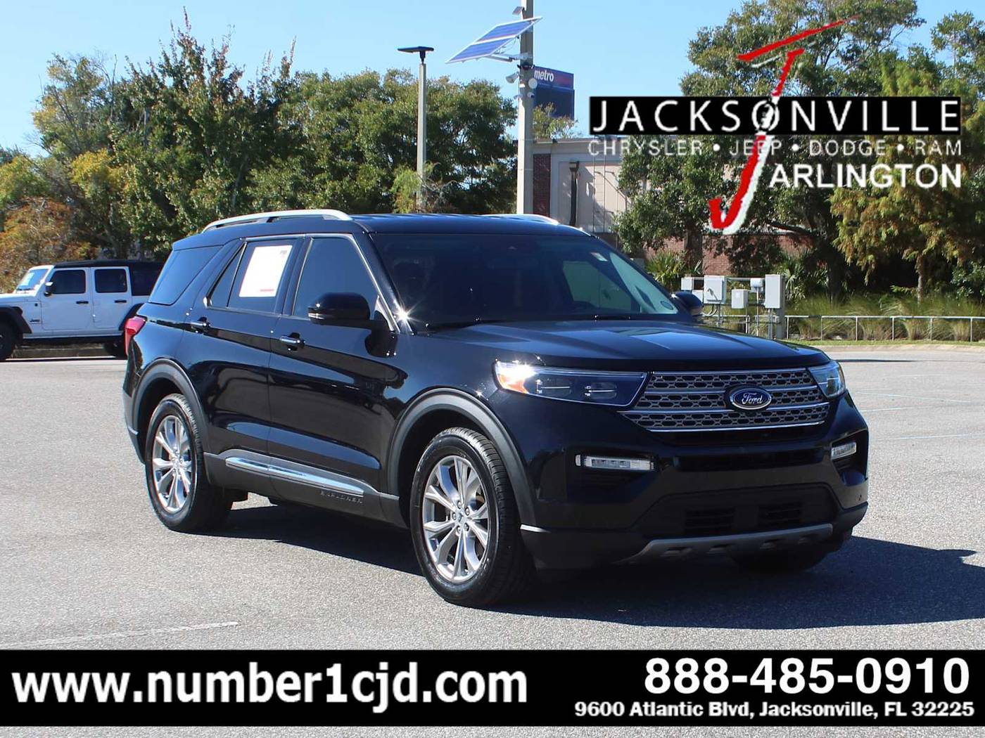 2021 Ford Explorer Limited — SUV — 57,262 mi — Jacksonville, FL