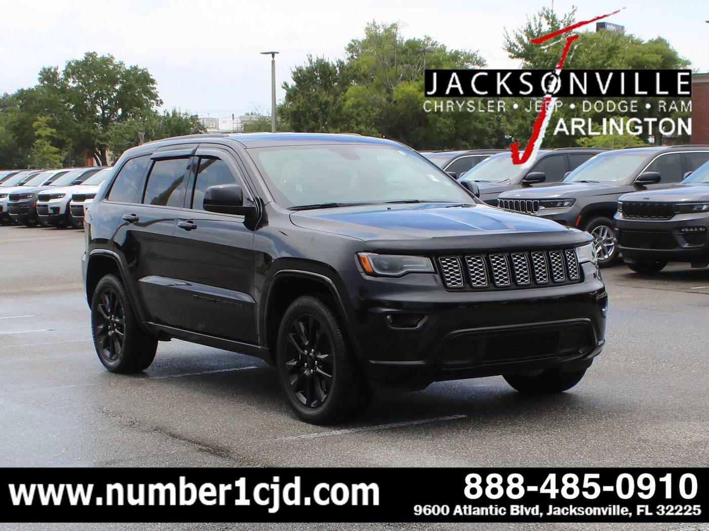 2022 Jeep Grand Cherokee WK Laredo X — SUV — 21,595 mi — Jacksonville, FL