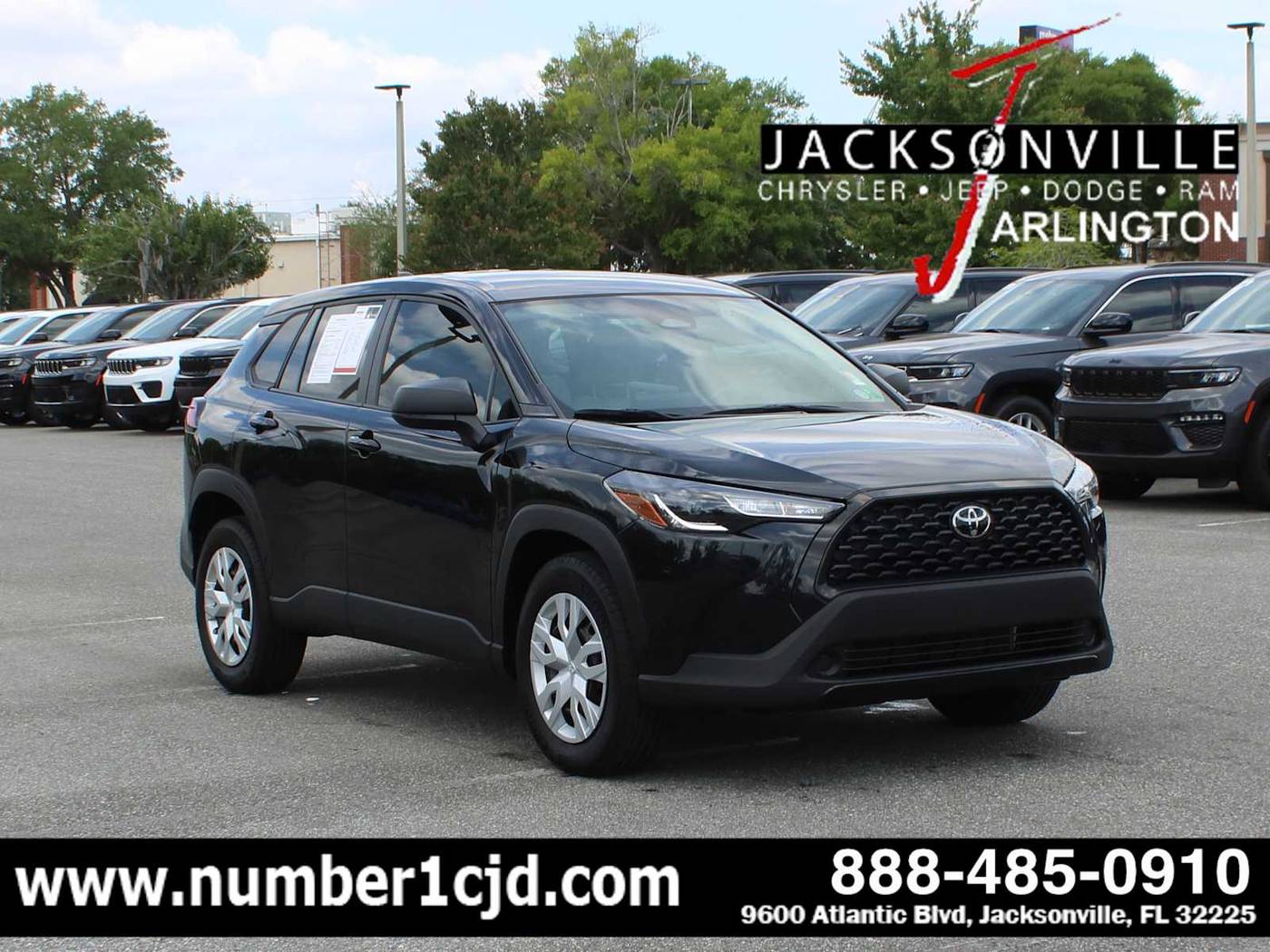 2024 Toyota Corolla Cross L — SUV — 15,114 mi — Jacksonville, FL