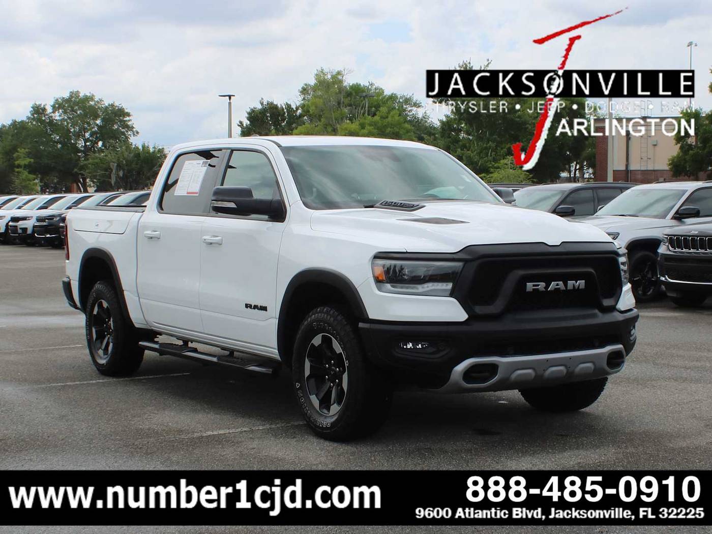 2020 Ram 1500 Rebel — Pickup Truck — 78,298 mi — Jacksonville, FL
