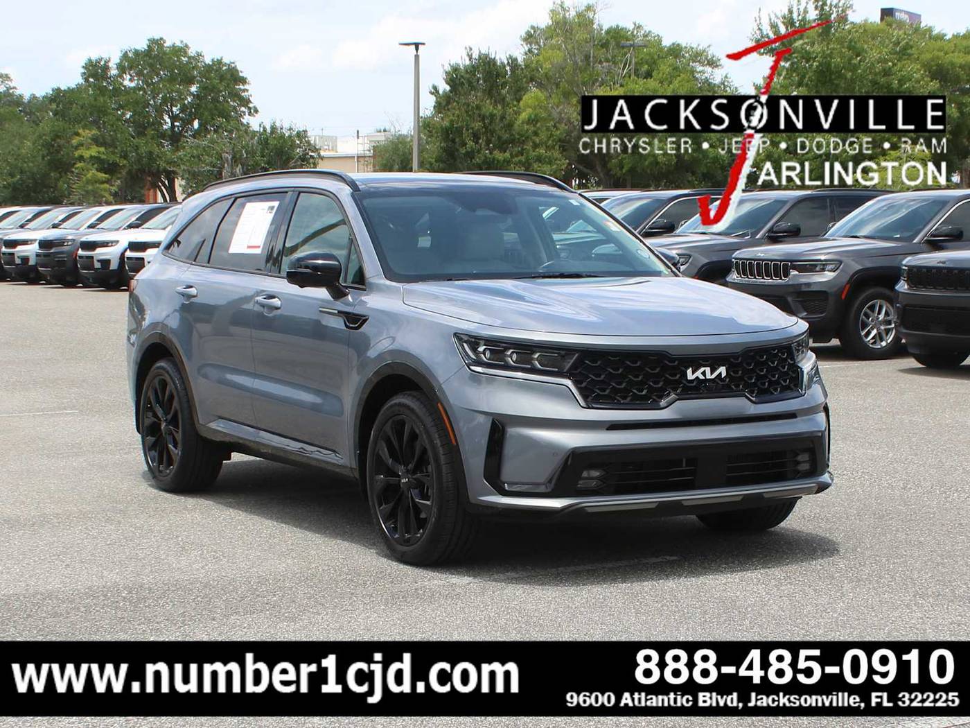2022 Kia Sorento SX Prestige — SUV — 70,570 mi — Jacksonville, FL