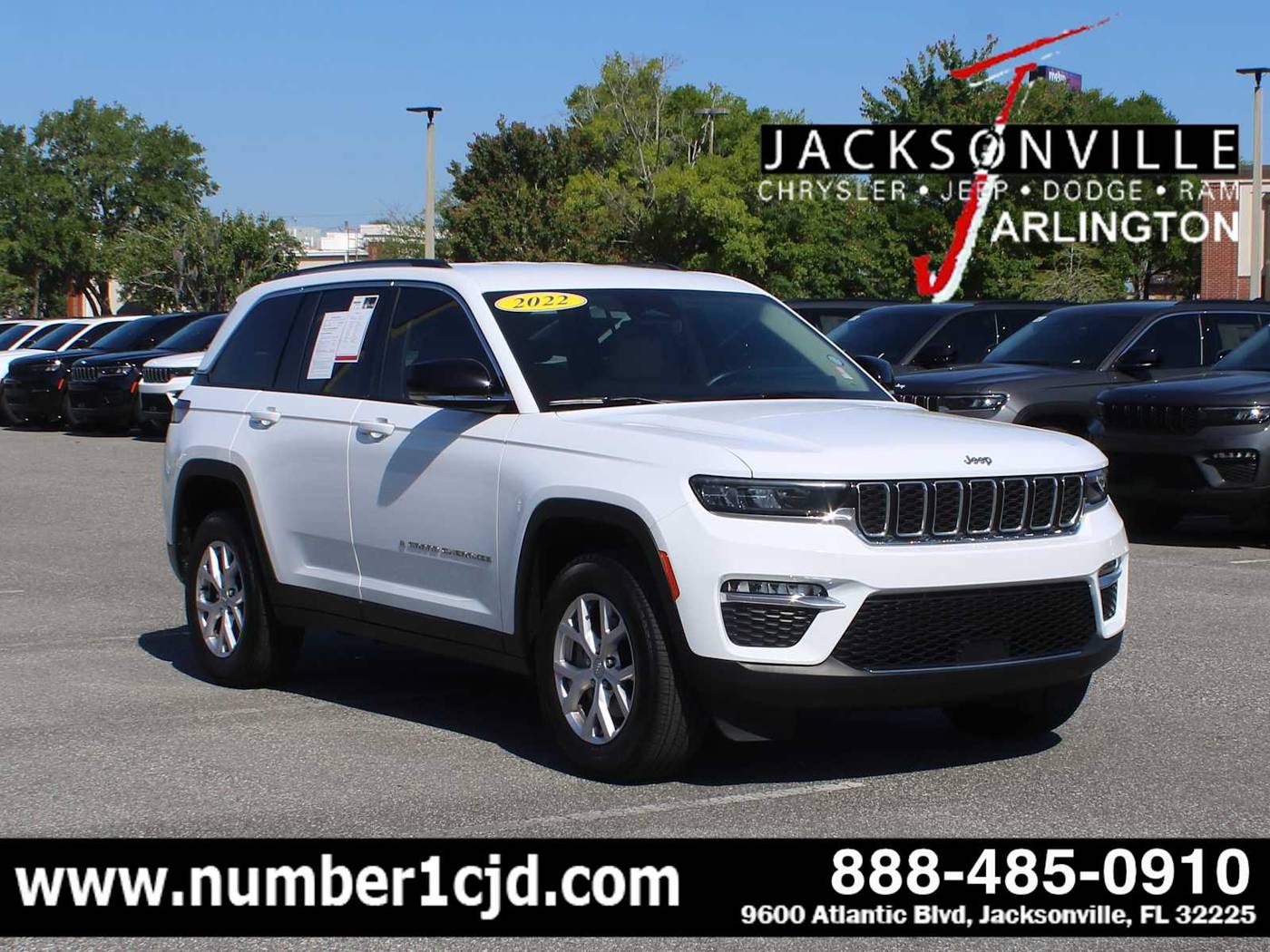 2022 Jeep Grand Cherokee Limited — SUV — 33,363 mi — Jacksonville, FL