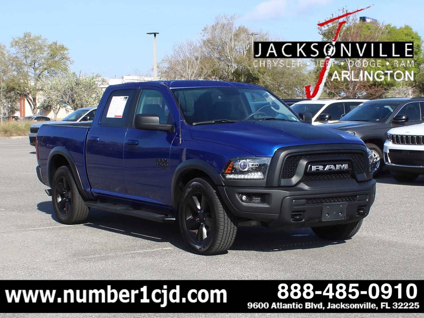 2019 Ram 1500 Classic Warlock — Pickup Truck — 64,070 mi — Jacksonville, FL