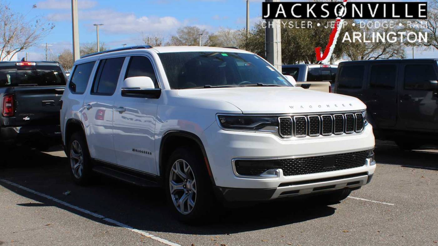 2022 Jeep Wagoneer Series II — SUV — 49,261 mi — Jacksonville, FL