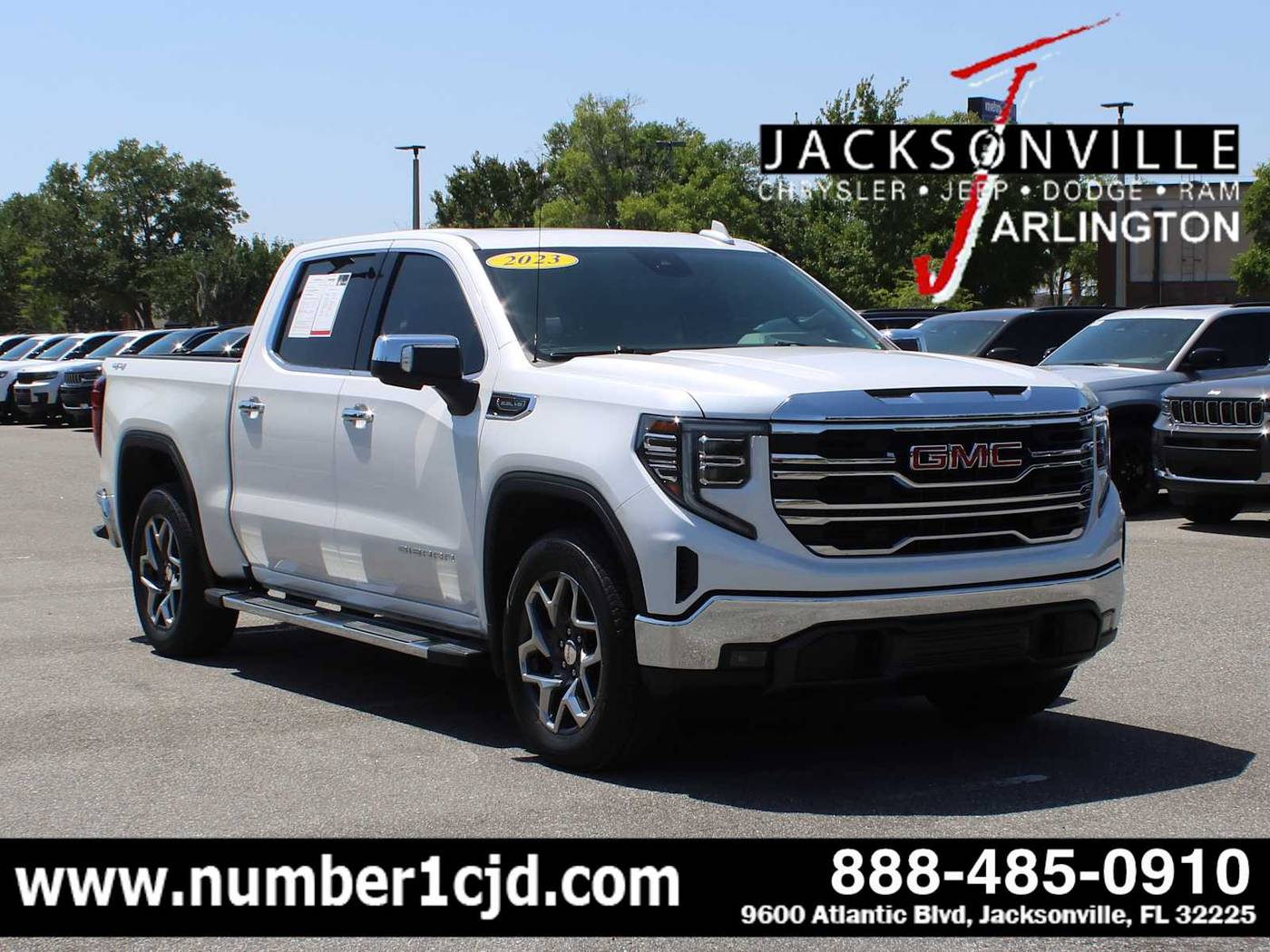 2023 GMC Sierra 1500 SLT — Pickup Truck — 14,712 mi — Jacksonville, FL