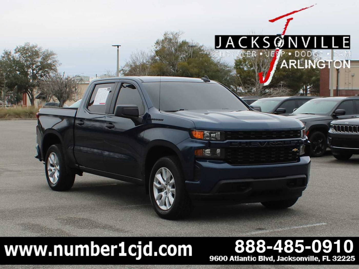 2021 Chevrolet Silverado 1500 Custom — Pickup Truck — 73,951 mi — Jacksonville, FL