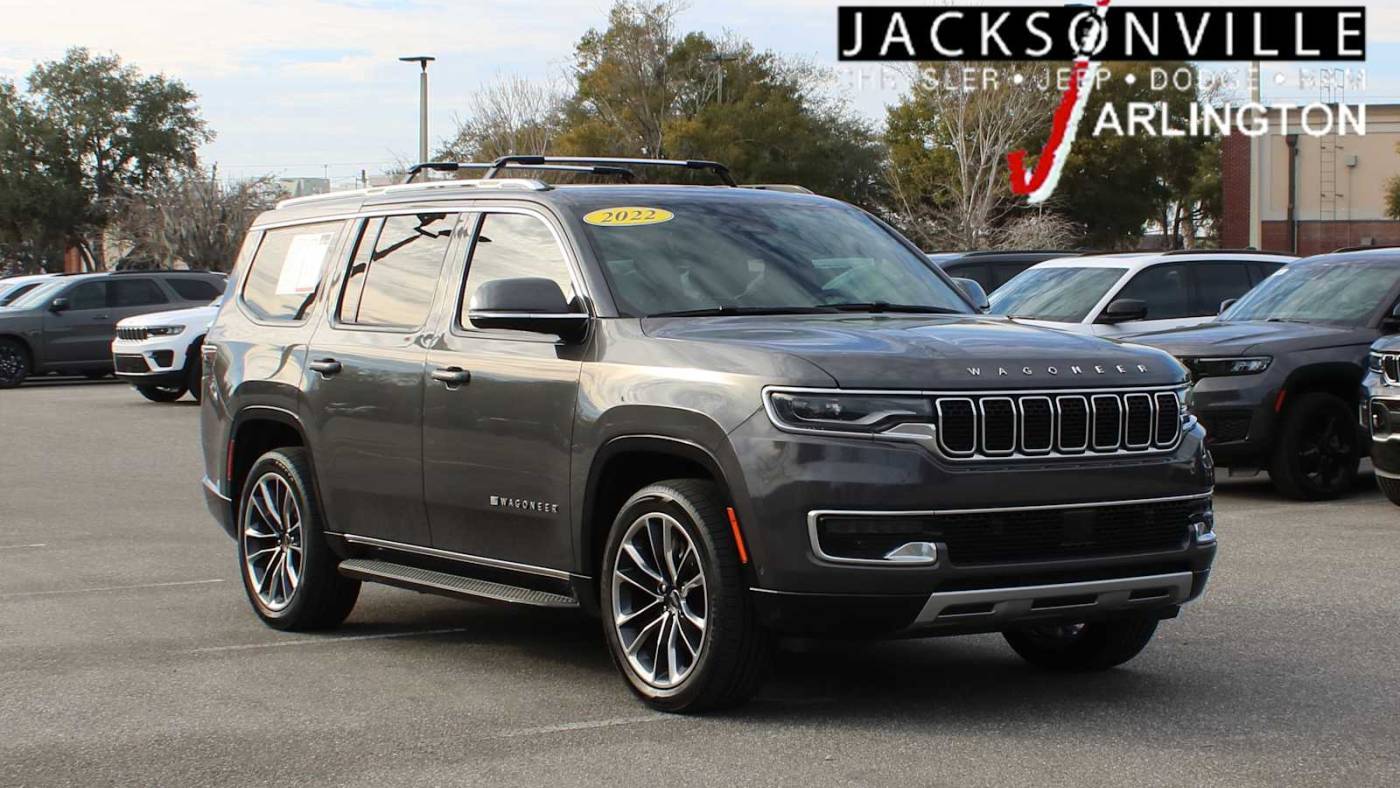 2022 Jeep Wagoneer Series II — SUV — 47,215 mi — Jacksonville, FL