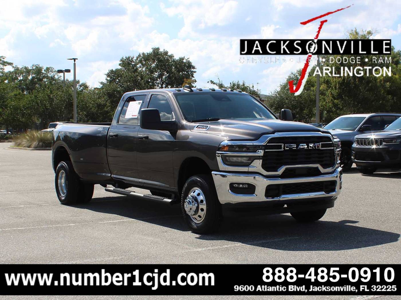 2025 Ram 3500 Tradesman — Pickup Truck — 4,102 mi — Jacksonville, FL
