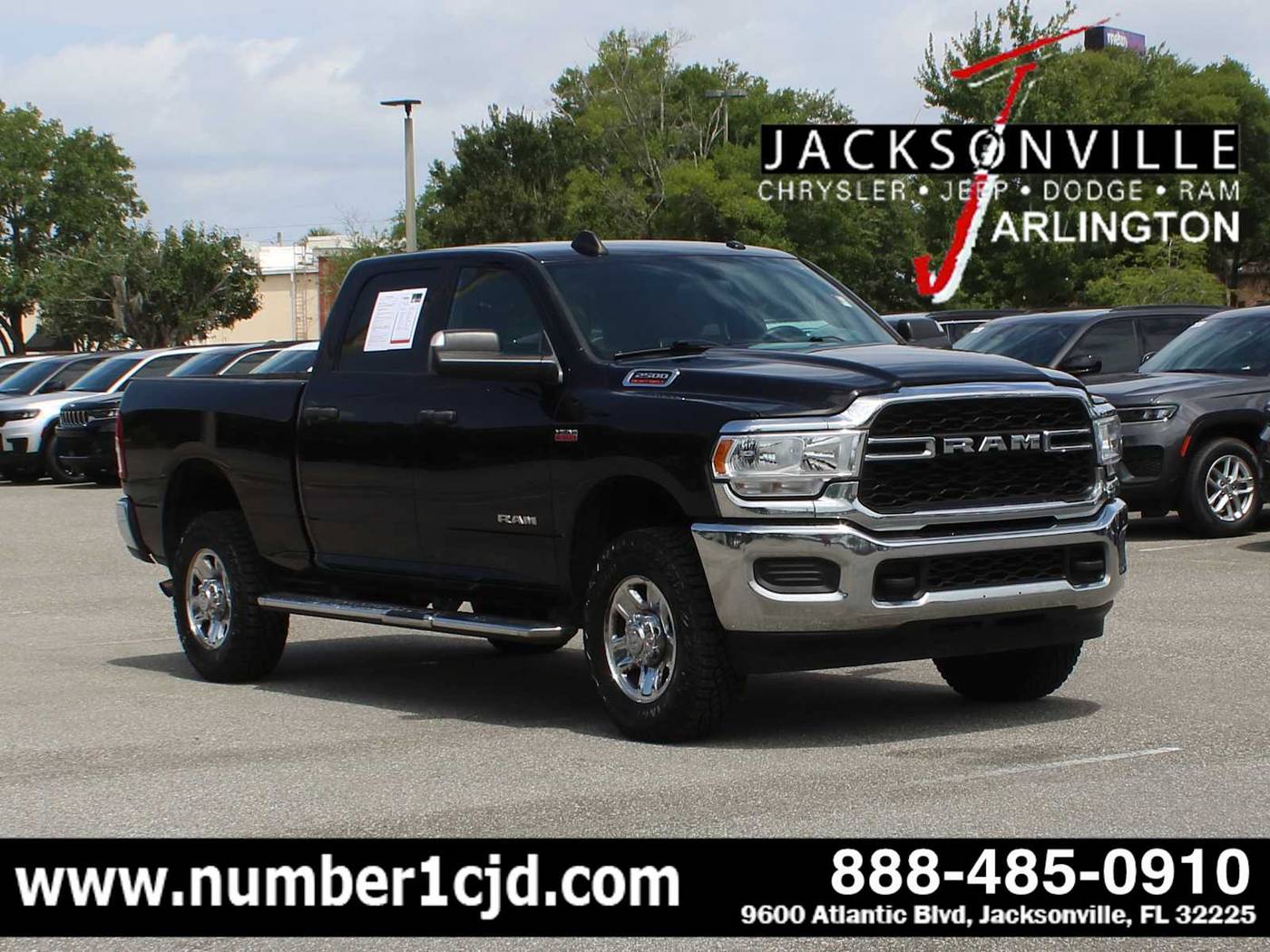 2022 Ram 2500 Tradesman — Pickup Truck — 80,635 mi — Jacksonville, FL
