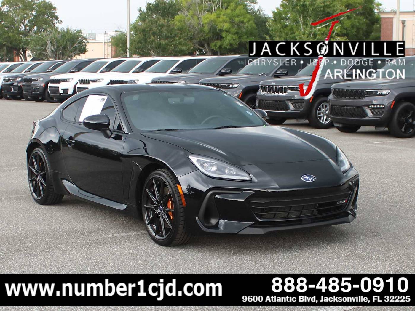 2024 Subaru BRZ tS — Coupe — 13,431 mi — Jacksonville, FL