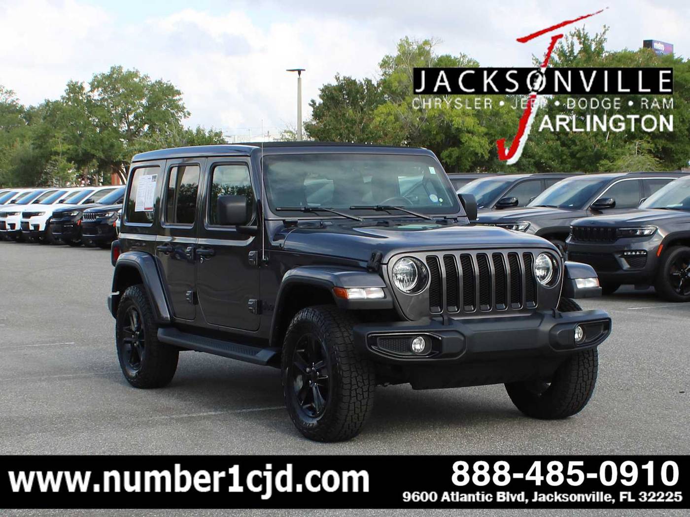 2021 Jeep Wrangler Sahara Altitude — SUV — 46,257 mi — Jacksonville, FL