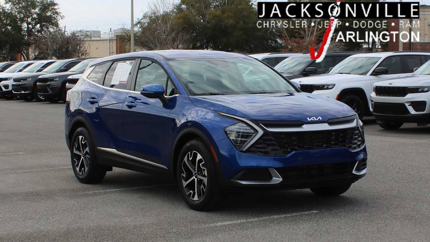 2024 Kia Sportage EX — SUV — 769 mi — Jacksonville, FL