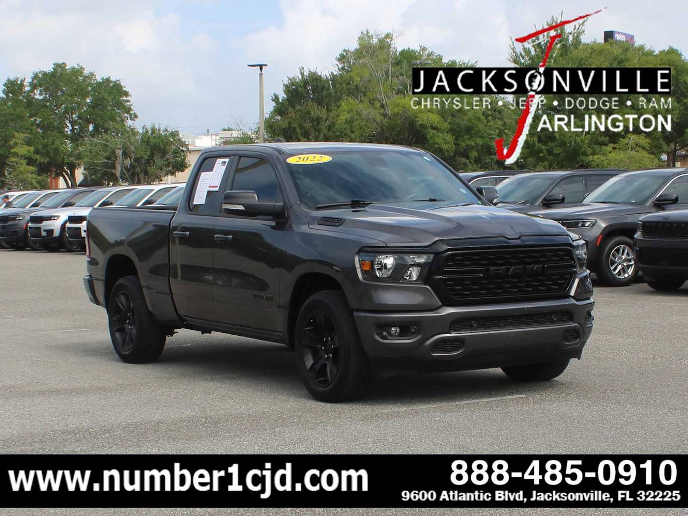 2022 Ram 1500 Big Horn — Pickup Truck — 21,824 mi — Jacksonville, FL