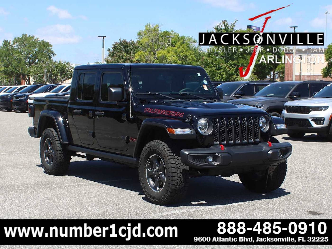2023 Jeep Gladiator Rubicon — Pickup Truck — 7,181 mi — Jacksonville, FL