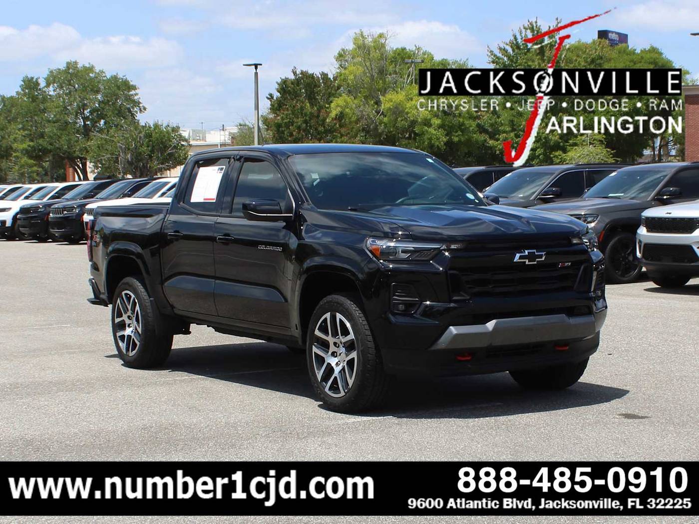 2023 Chevrolet Colorado Z71 — Pickup Truck — 20,006 mi — Jacksonville, FL