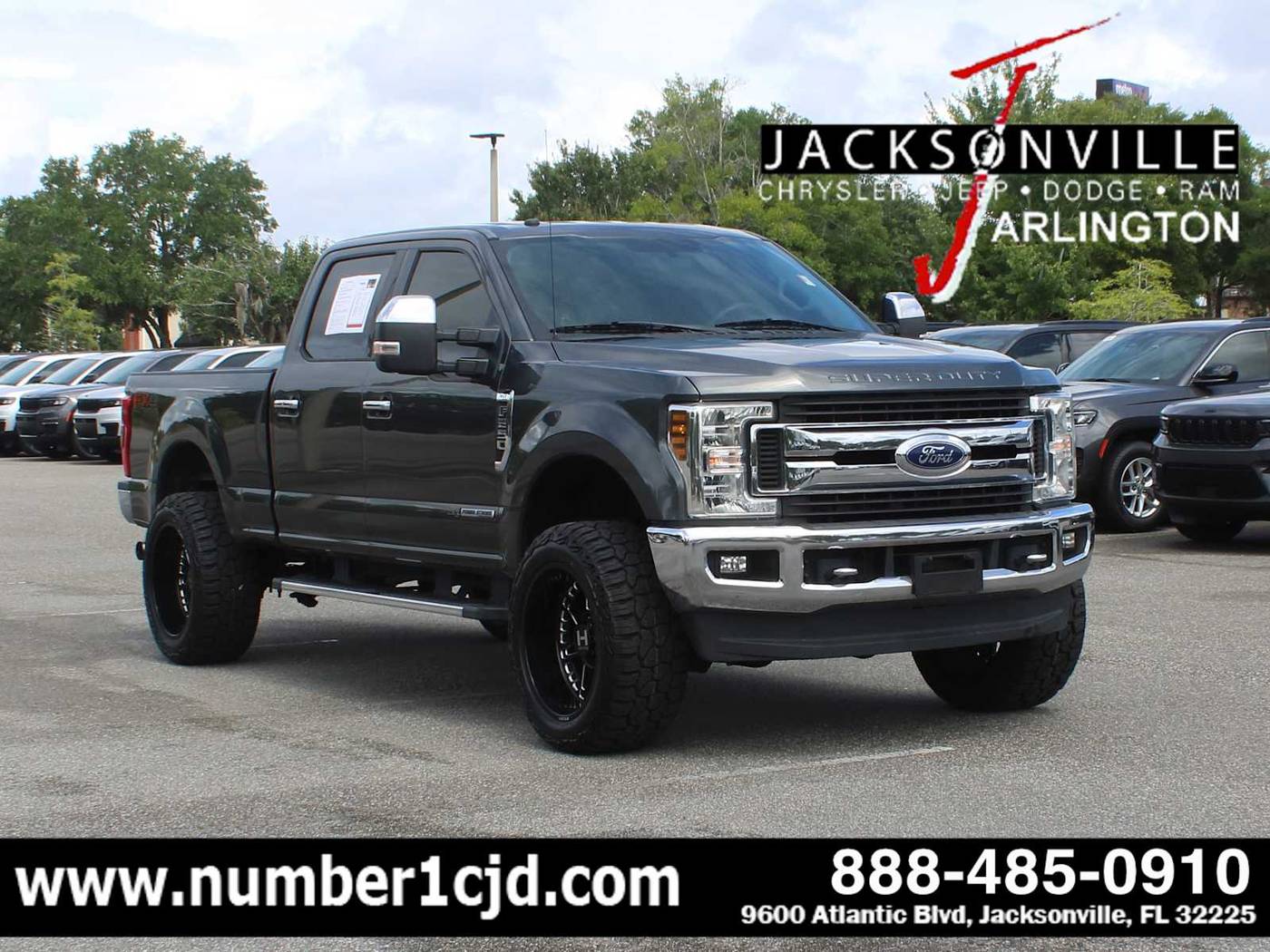 2019 Ford Super Duty F-250 XLT — Pickup Truck — 123,395 mi — Jacksonville, FL