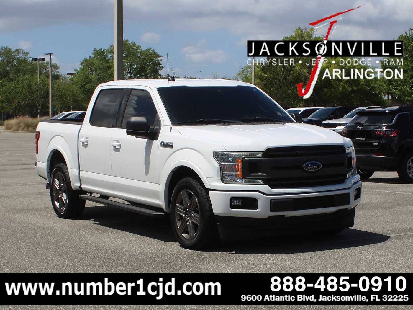 2020 Ford F-150 XLT — Pickup Truck — 93,565 mi — Jacksonville, FL