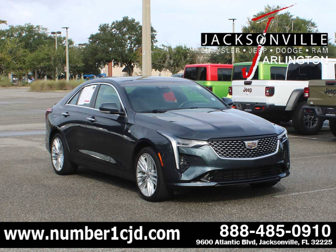 2022 Cadillac CT4 Premium Luxury — Sedan — 12,657 mi — Jacksonville, FL