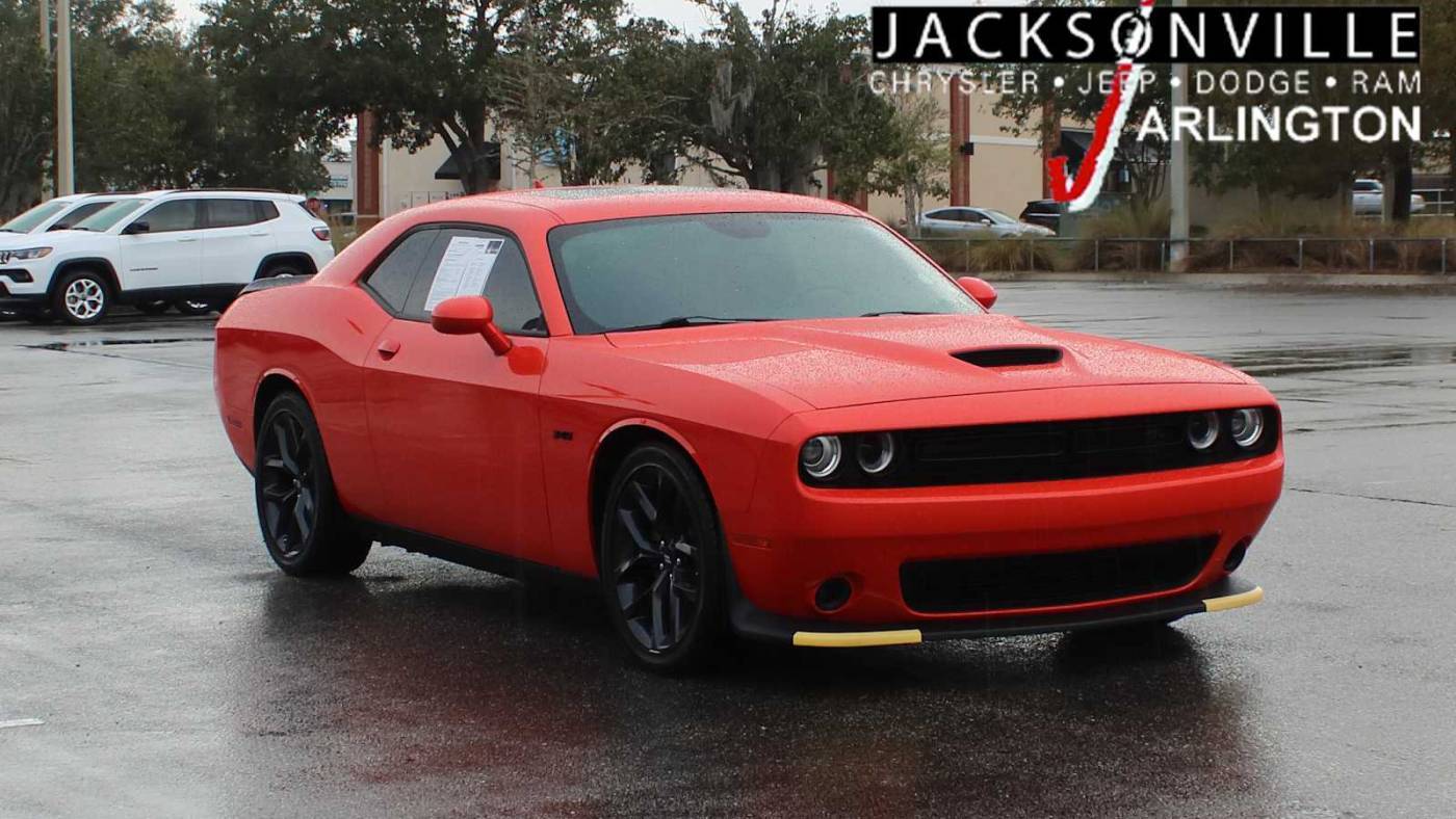 2023 Dodge Challenger R/T — Coupe — 7,804 mi — Jacksonville, FL