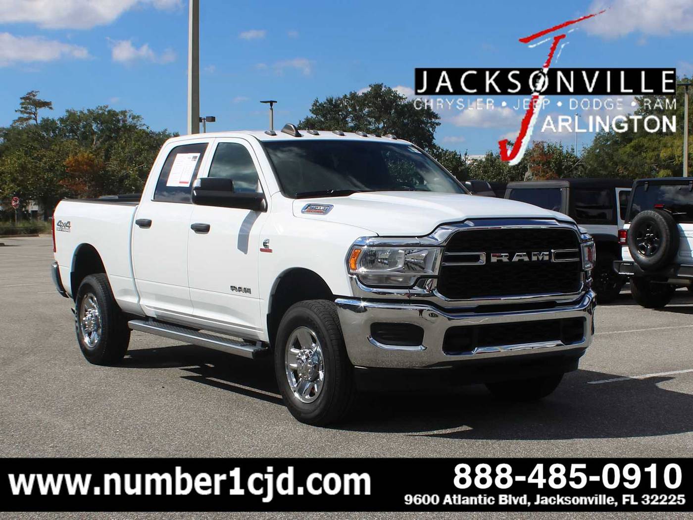 2022 Ram 2500 Tradesman — Pickup Truck — 54,177 mi — Jacksonville, FL