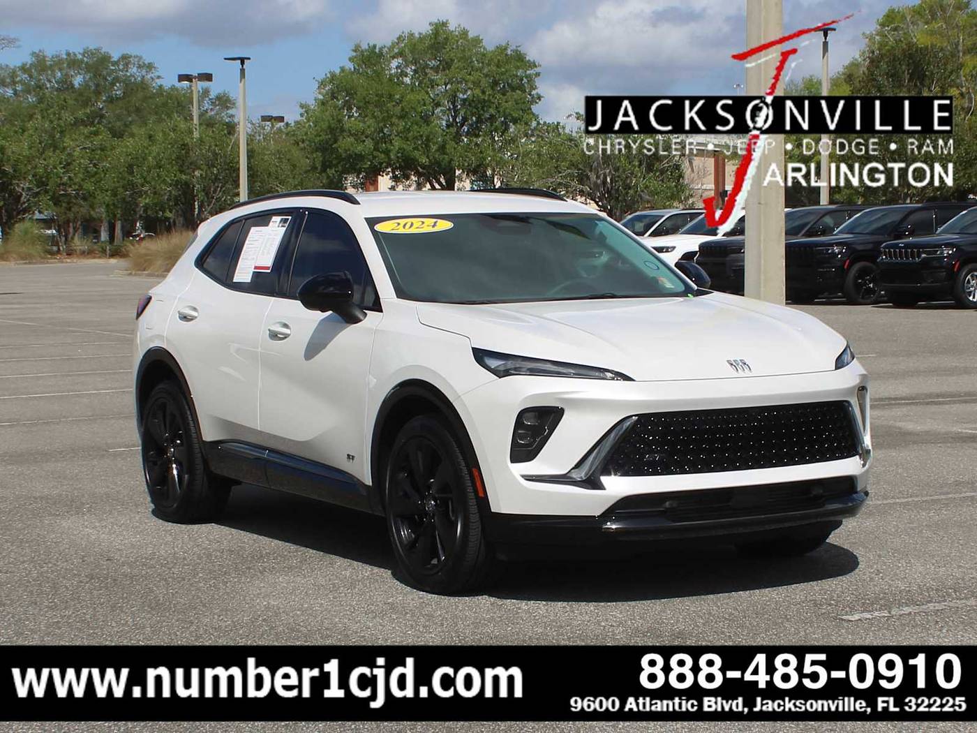 2024 Buick Envision Sport Touring — SUV — 6,137 mi — Jacksonville, FL