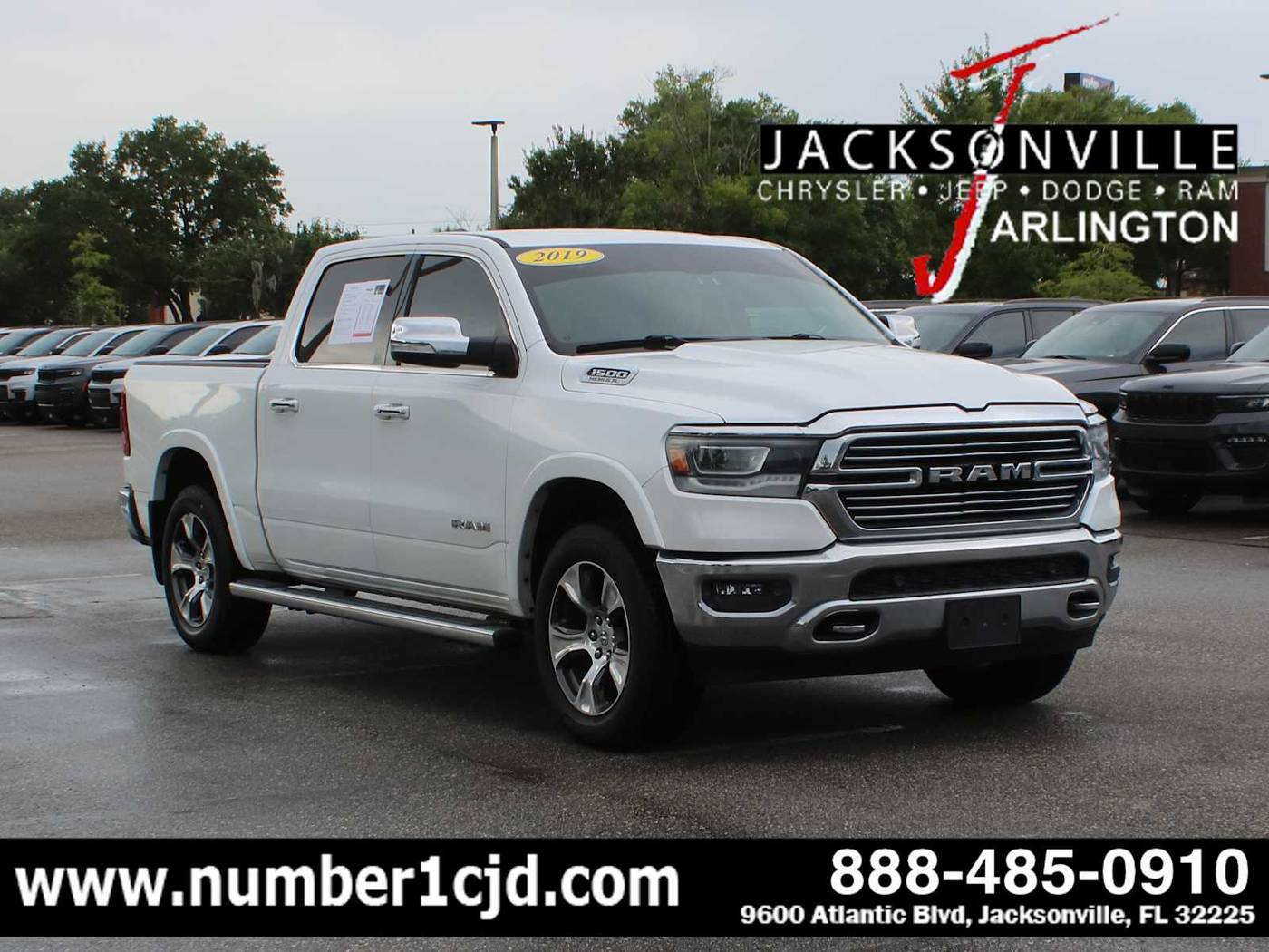 2019 Ram 1500 Laramie — Pickup Truck — 111,028 mi — Jacksonville, FL