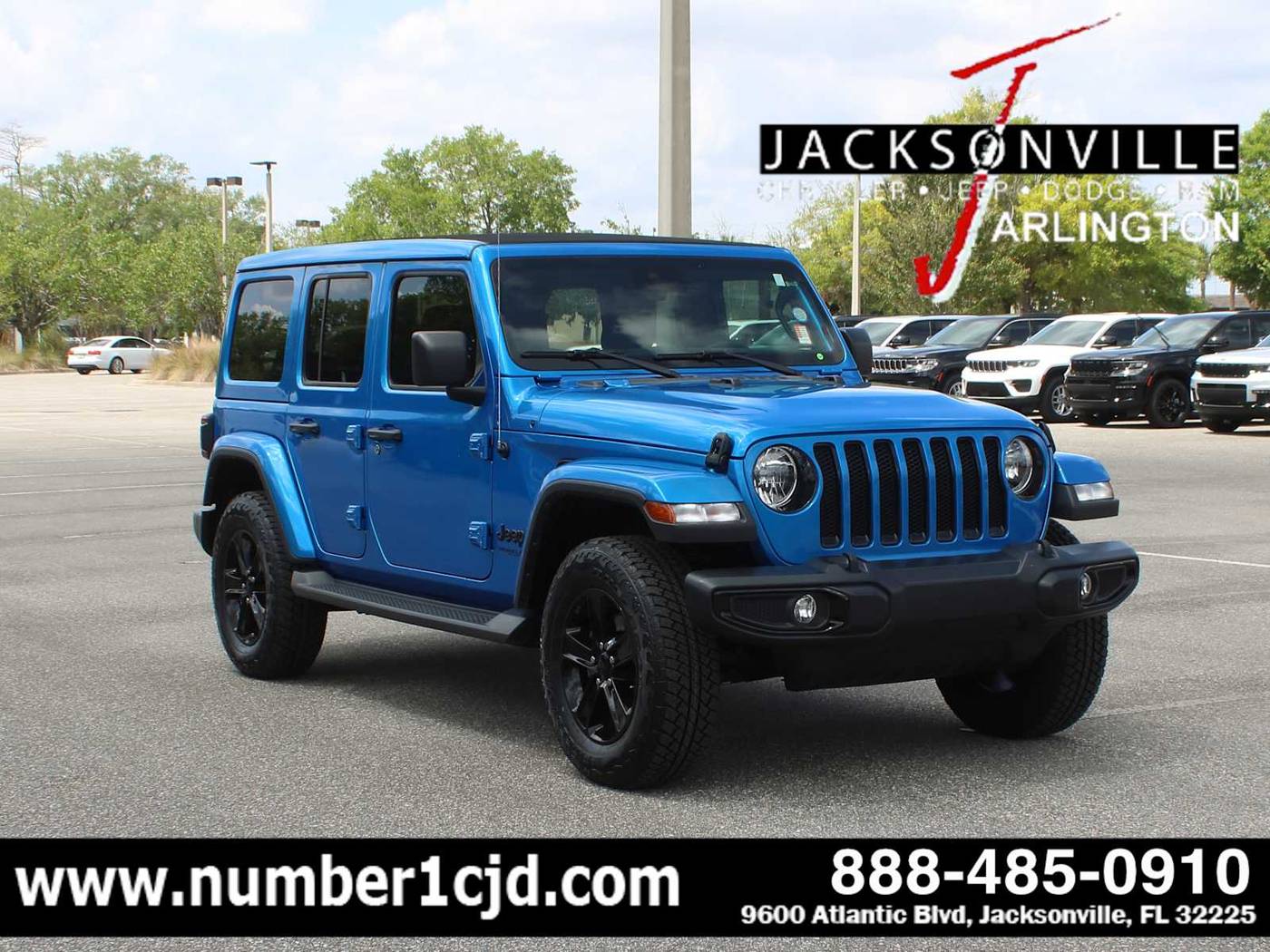 2022 Jeep Wrangler Sahara Altitude — SUV — 35,757 mi — Jacksonville, FL