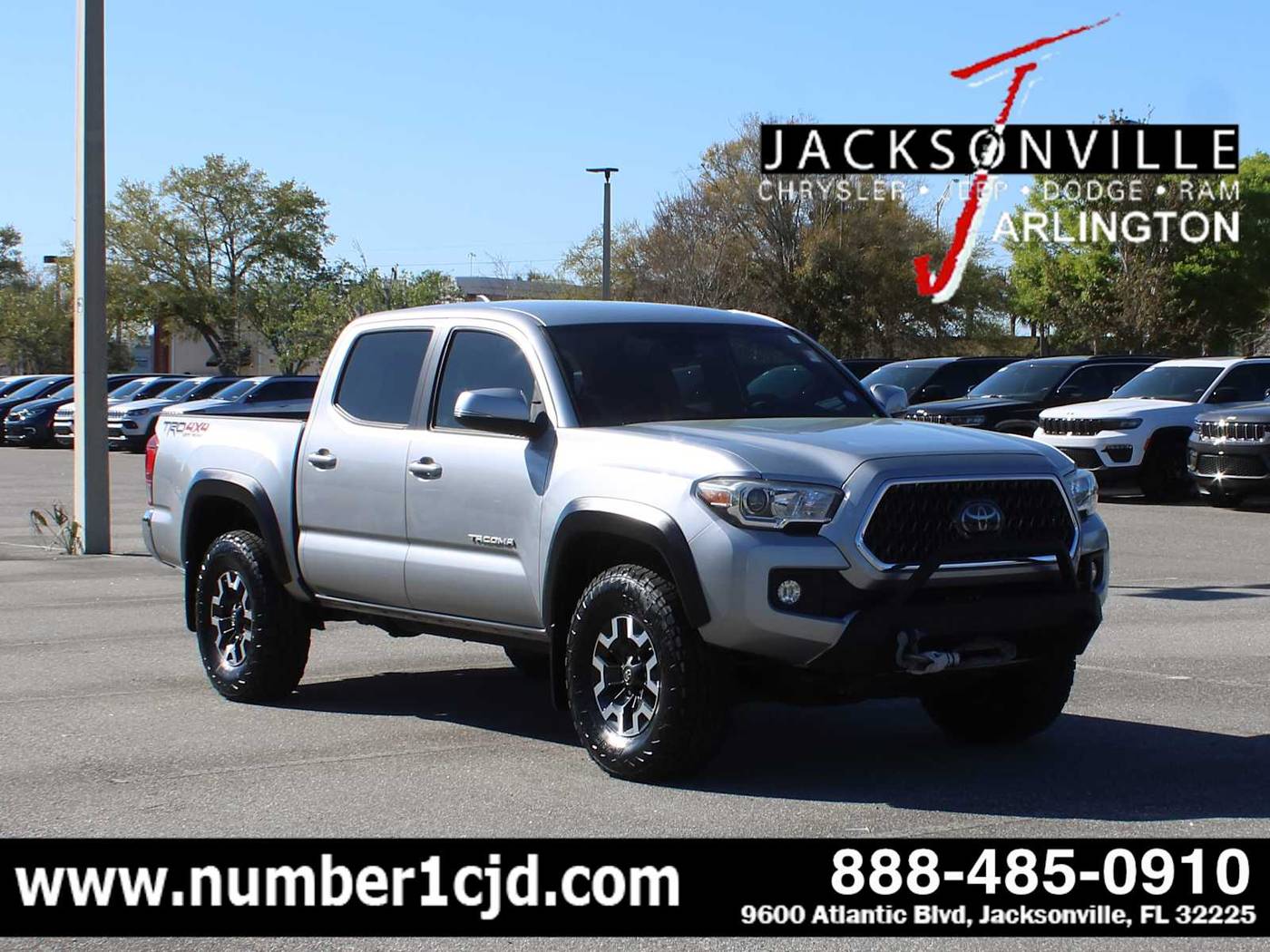 2018 Toyota Tacoma TRD Off Road — Pickup Truck — 104,568 mi — Jacksonville, FL