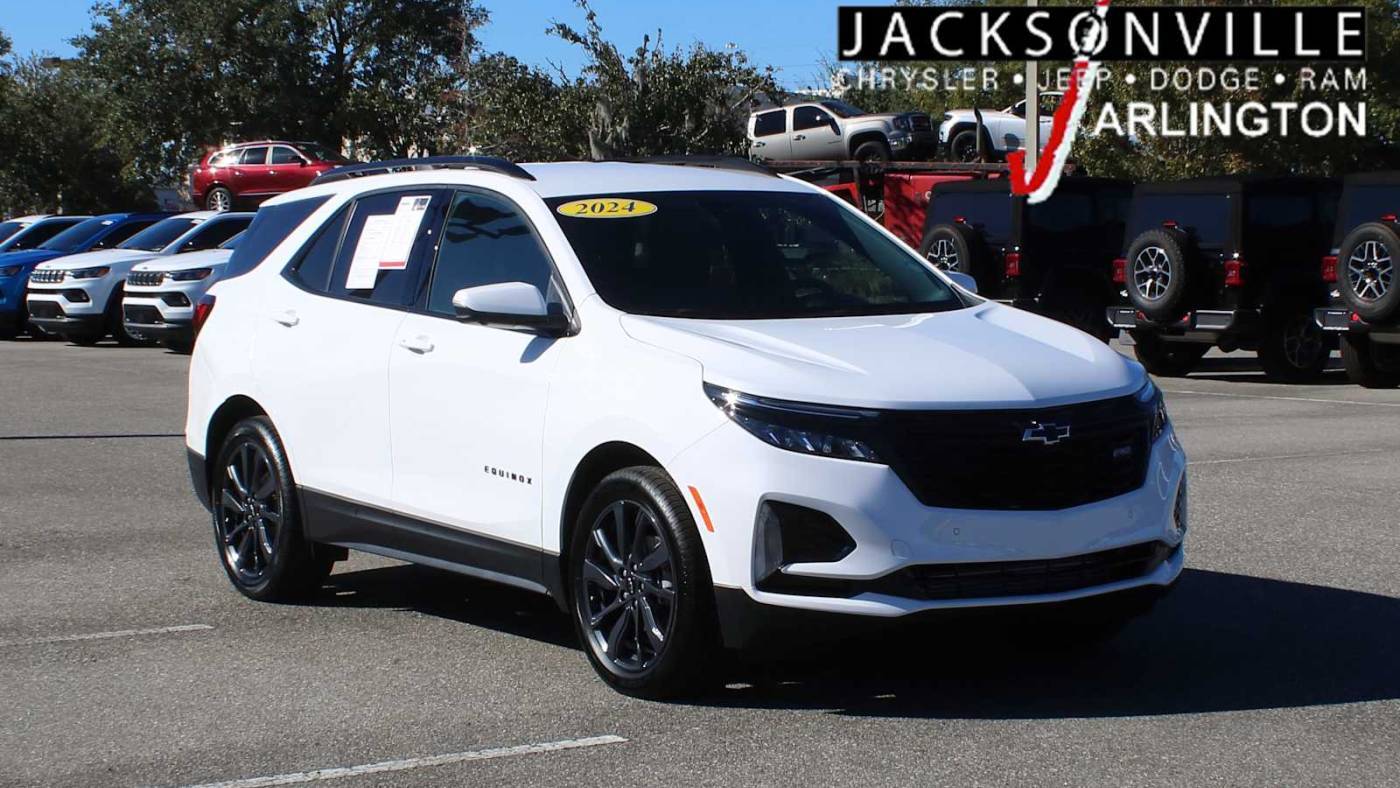 2024 Chevrolet Equinox RS — SUV — 2,728 mi — Jacksonville, FL