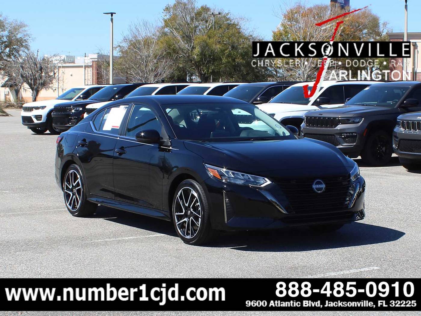 2024 Nissan Sentra SR — Sedan — 4,182 mi — Jacksonville, FL