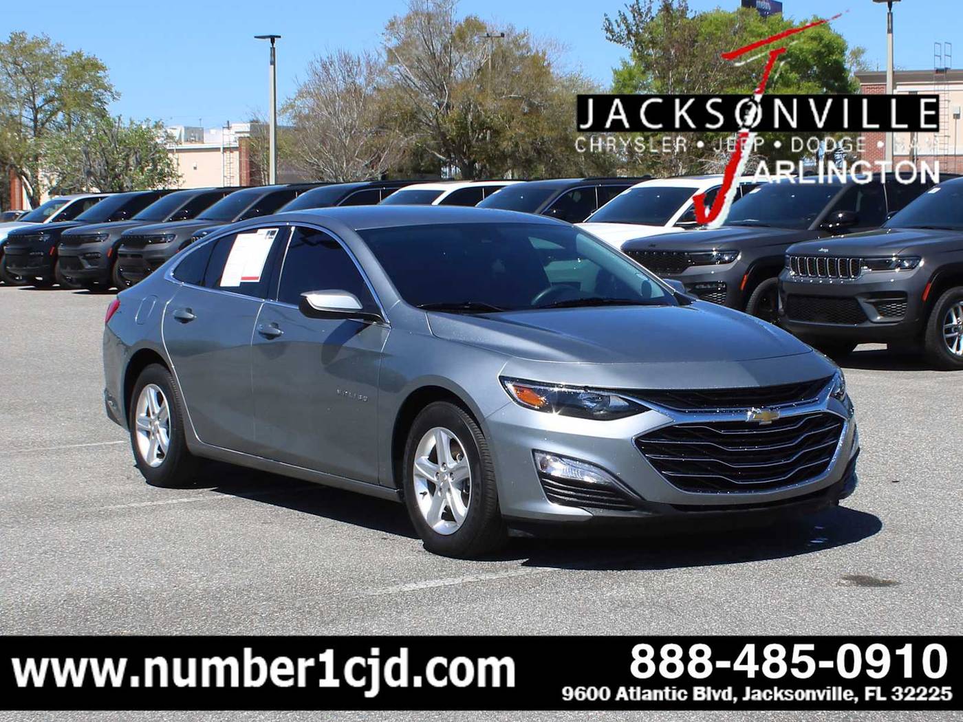 2024 Chevrolet Malibu LS — Sedan — 25,469 mi — Jacksonville, FL