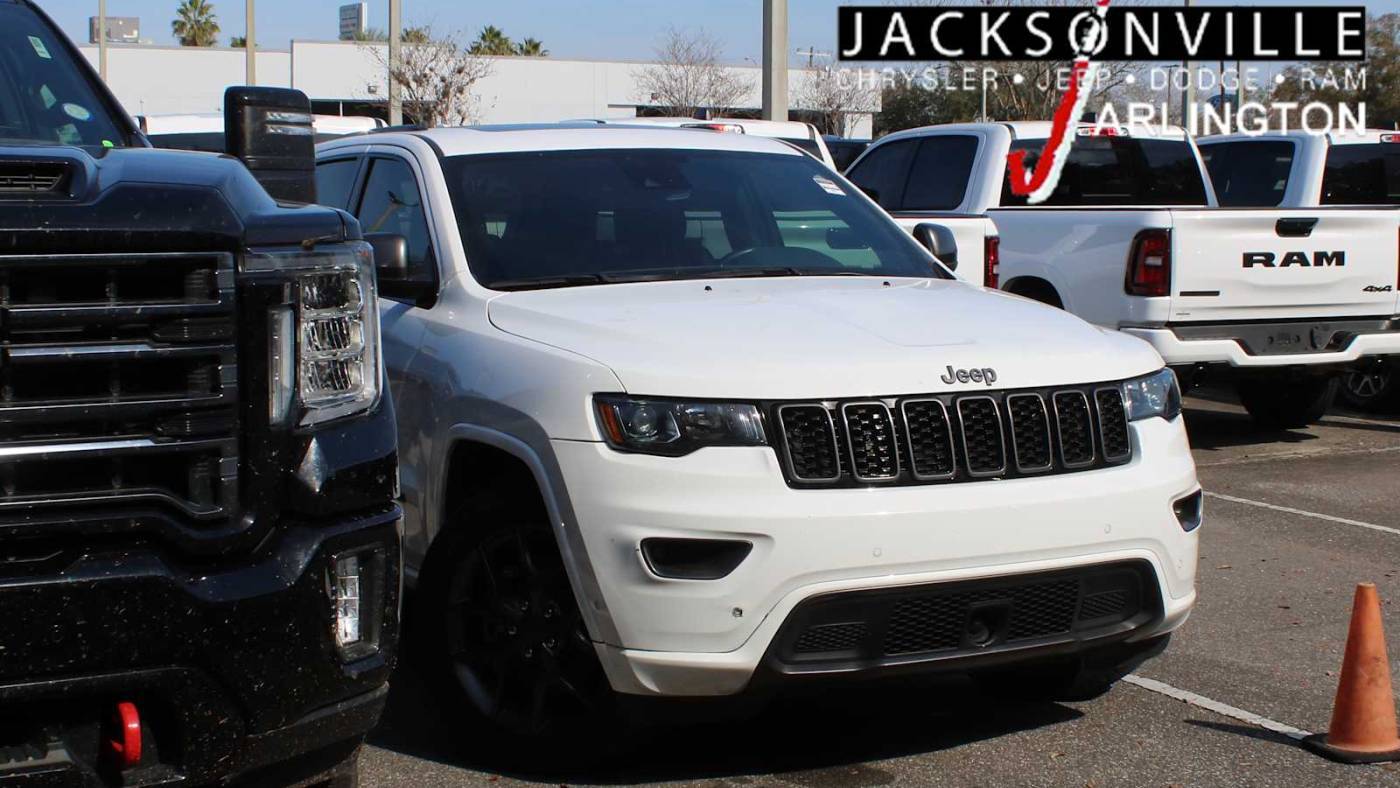 2021 Jeep Grand Cherokee WK 80th Anniversary — SUV — 32,664 mi — Jacksonville, FL
