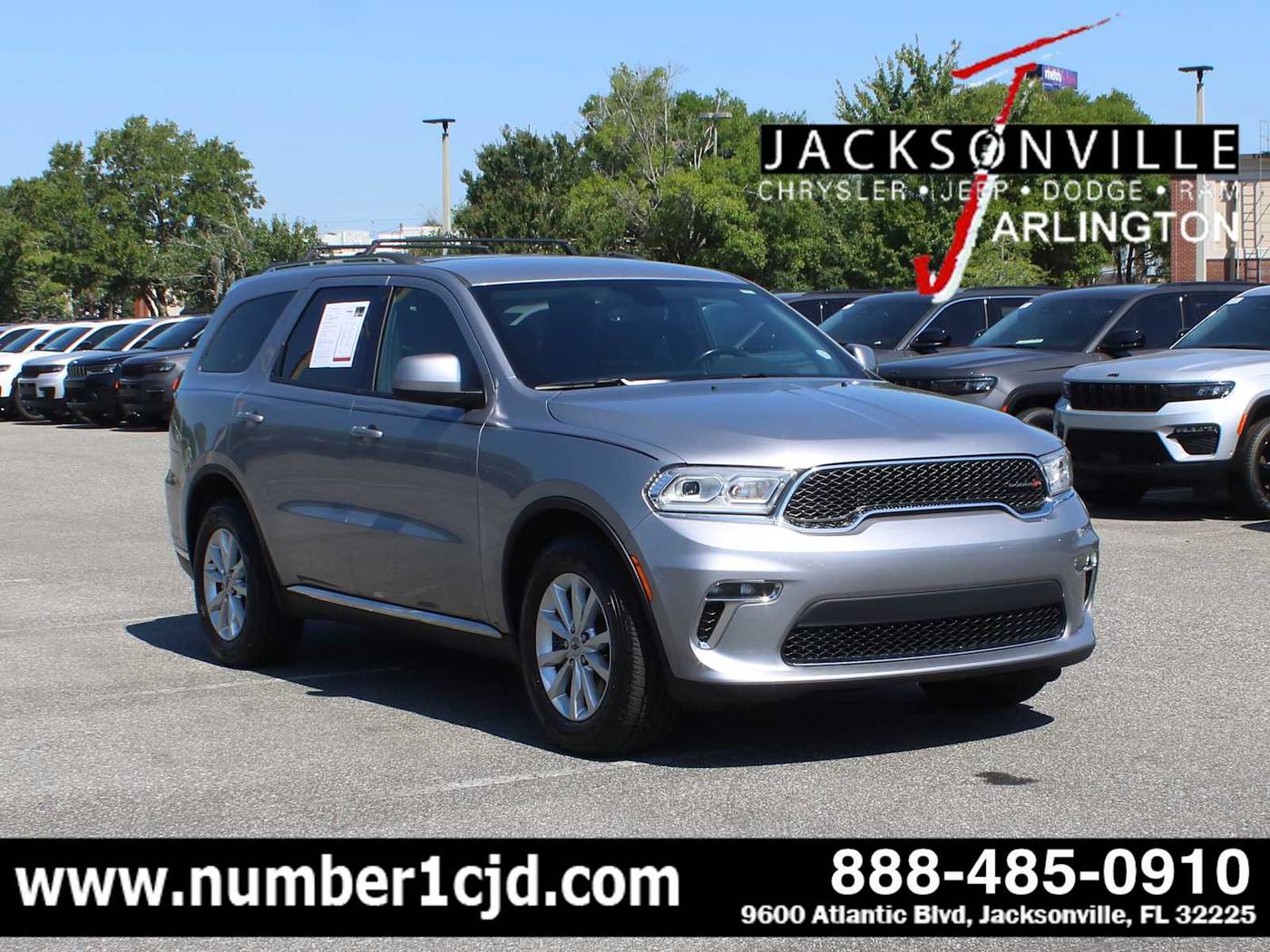 2021 Dodge Durango SXT Plus — SUV — 43,304 mi — Jacksonville, FL