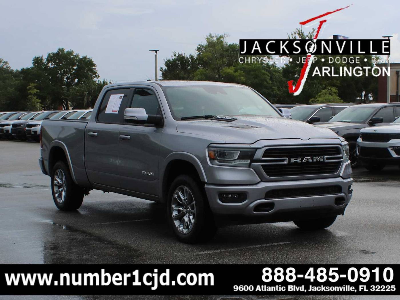 2021 Ram 1500 Laramie — Pickup Truck — 23,379 mi — Jacksonville, FL