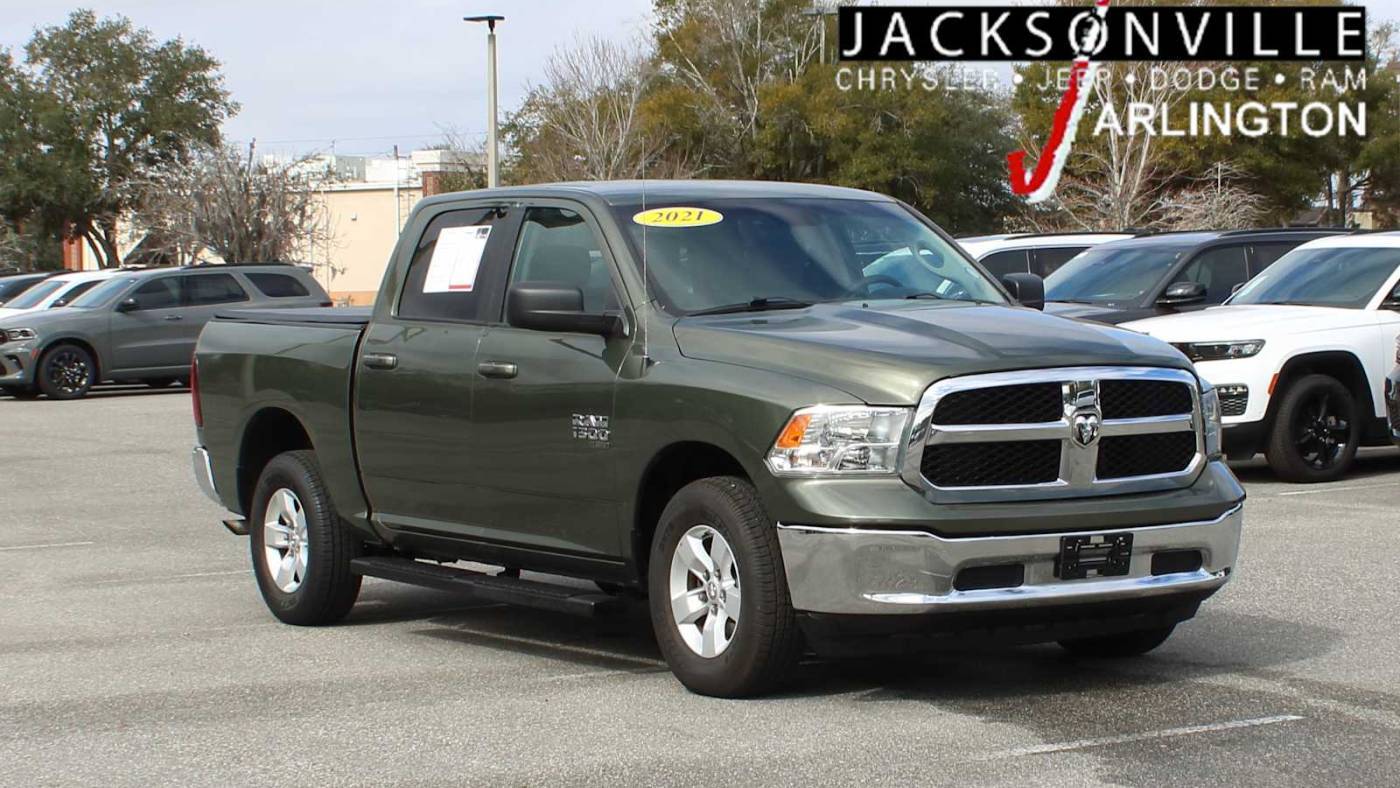 2021 Ram 1500 Classic SLT — Pickup Truck — 70,165 mi — Jacksonville, FL
