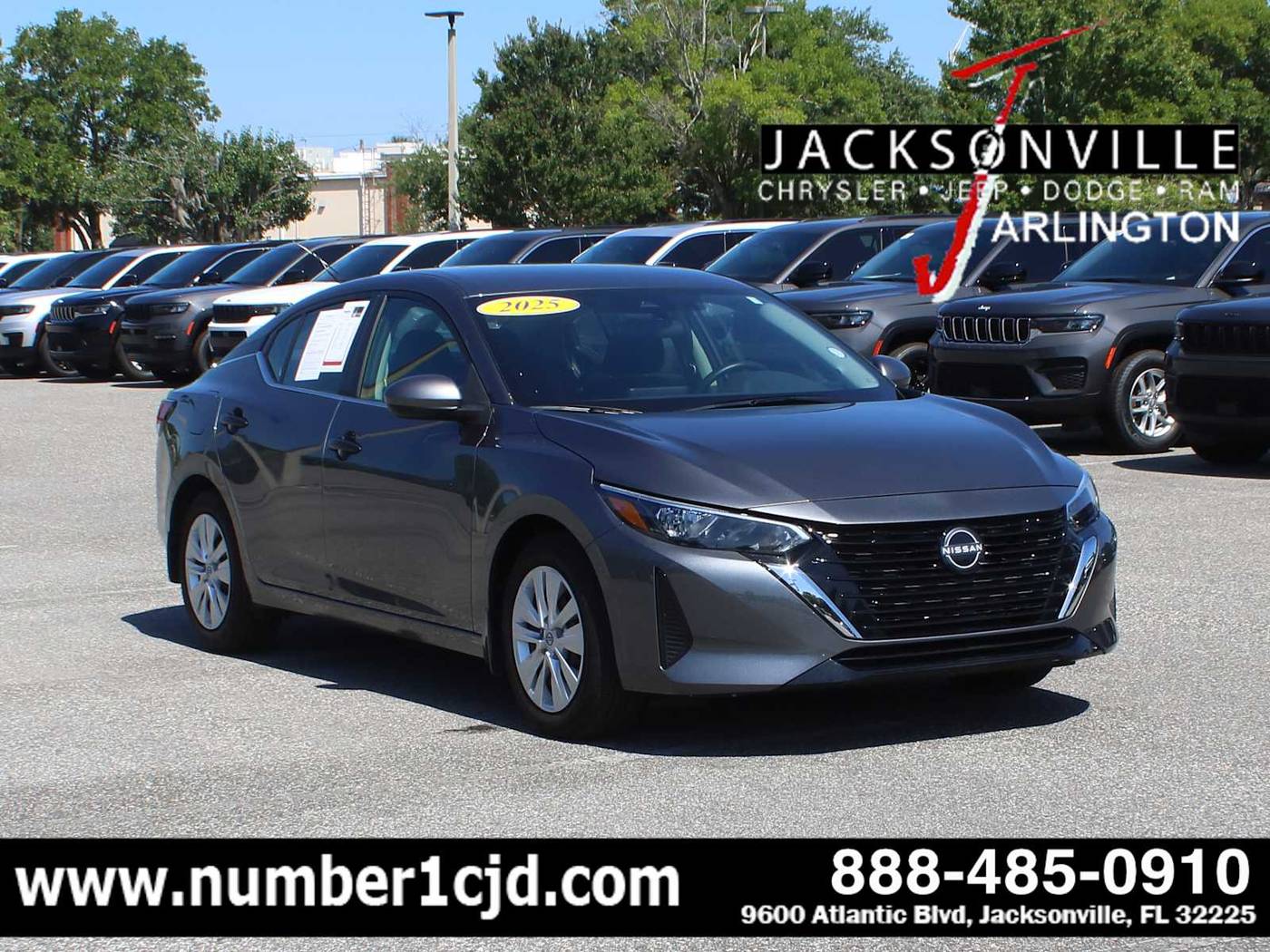 2025 Nissan Sentra S — Sedan — 7,038 mi — Jacksonville, FL