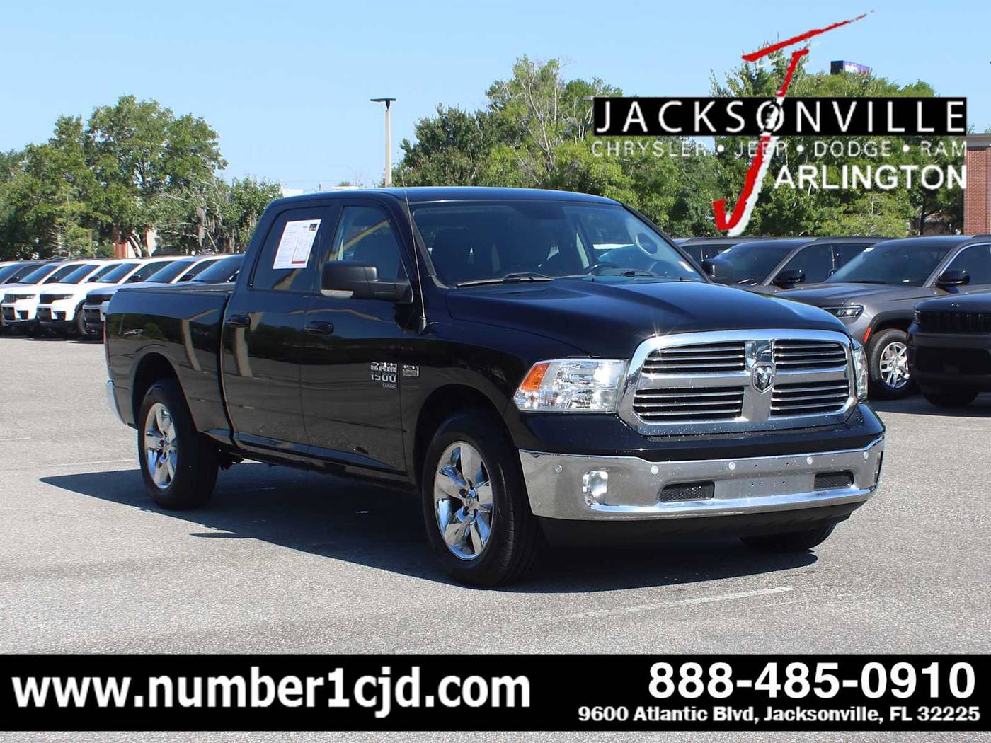 2019 Ram 1500 Classic Big Horn — Pickup Truck — 109,586 mi — Jacksonville, FL