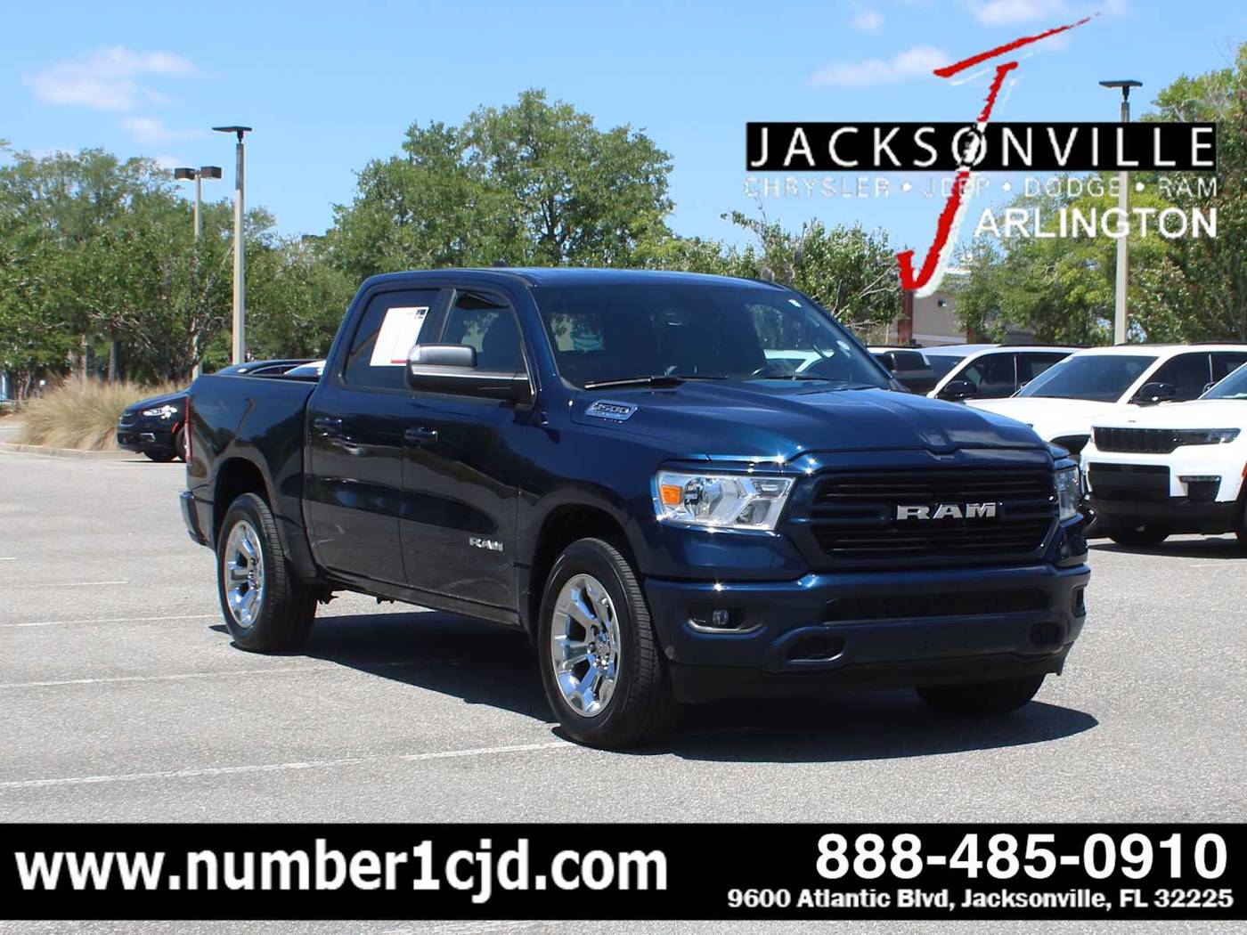 2021 Ram 1500 Big Horn — Pickup Truck — 40,721 mi — Jacksonville, FL