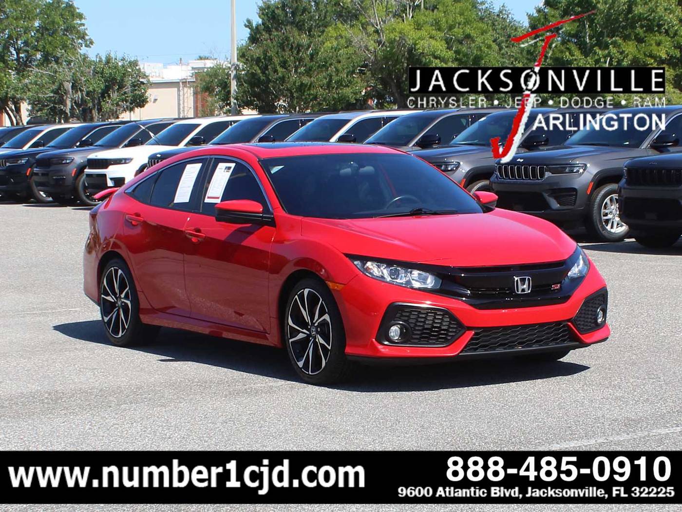 2019 Honda Civic Si — Sedan — 64,302 mi — Jacksonville, FL