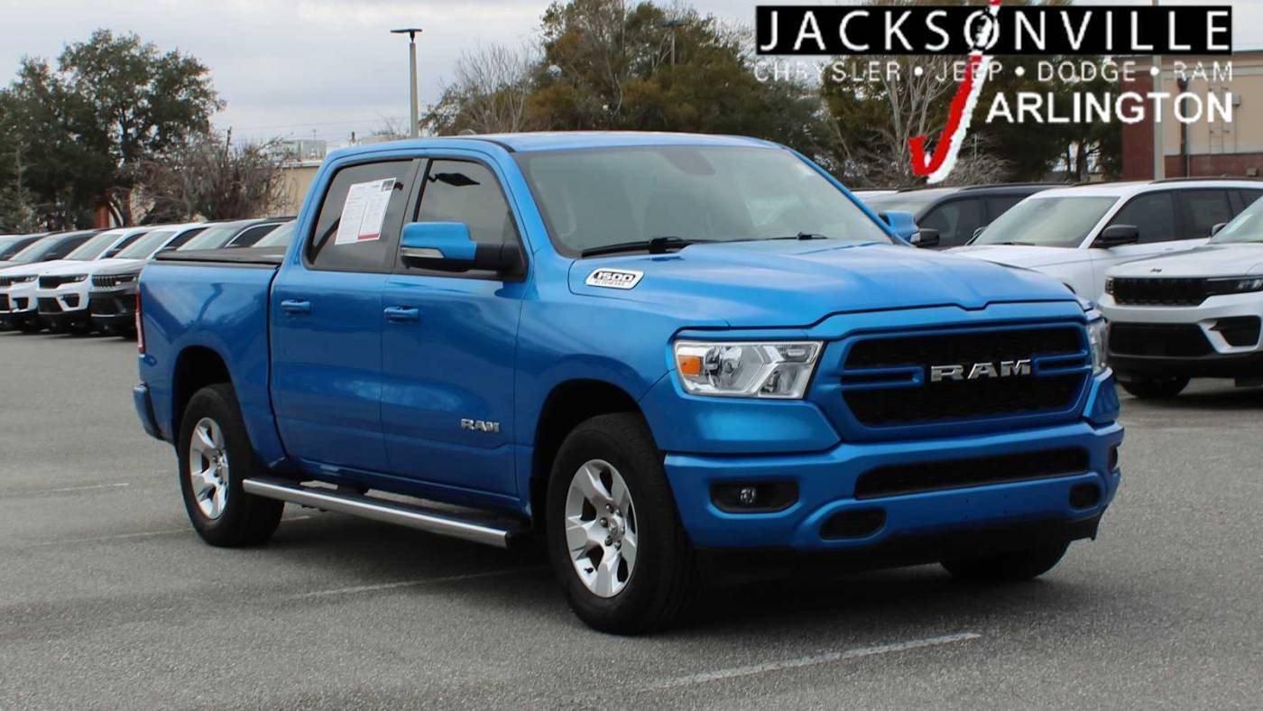 2021 Ram 1500 Big Horn — Pickup Truck — 37,584 mi — Jacksonville, FL