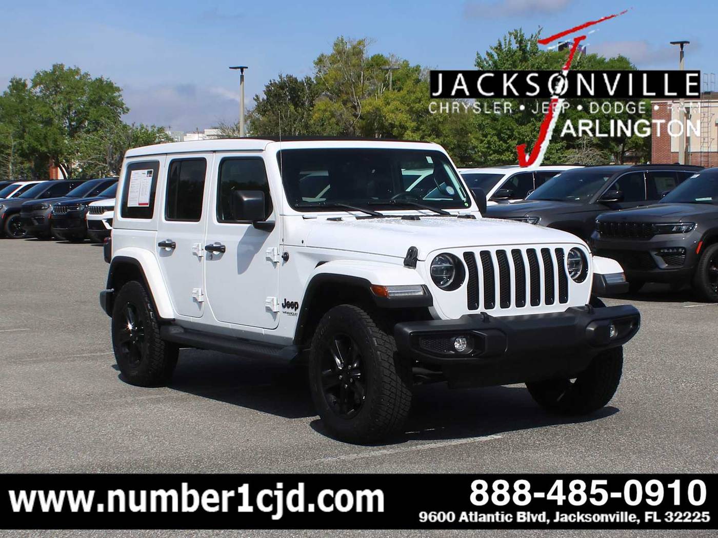 2021 Jeep Wrangler Sahara Altitude — SUV — 17,075 mi — Jacksonville, FL