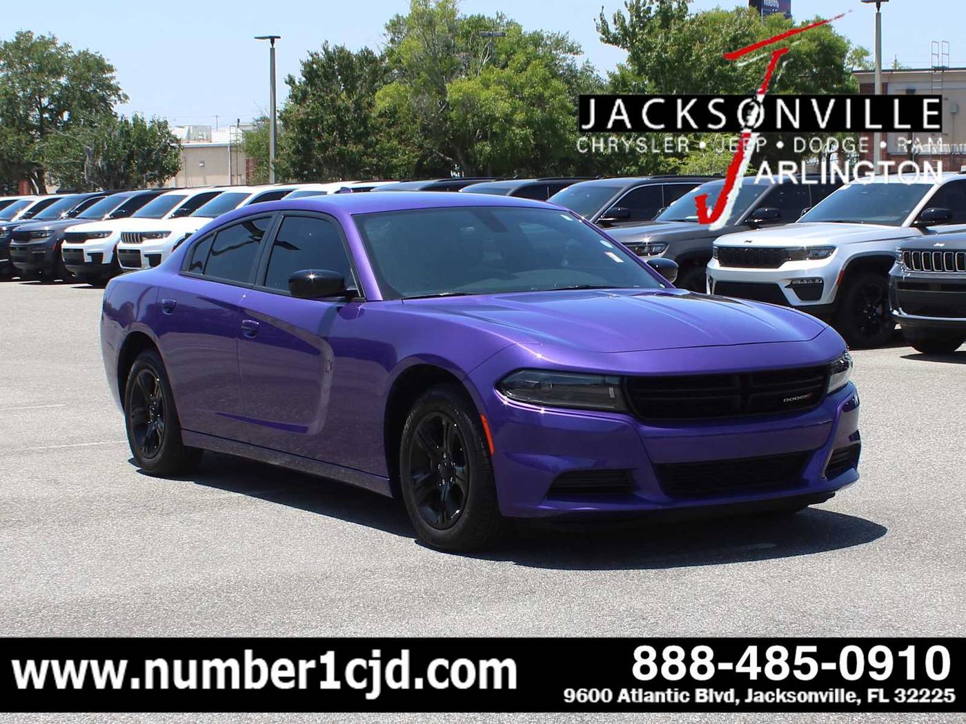 2023 Dodge Charger SXT — Sedan — 16,001 mi — Jacksonville, FL