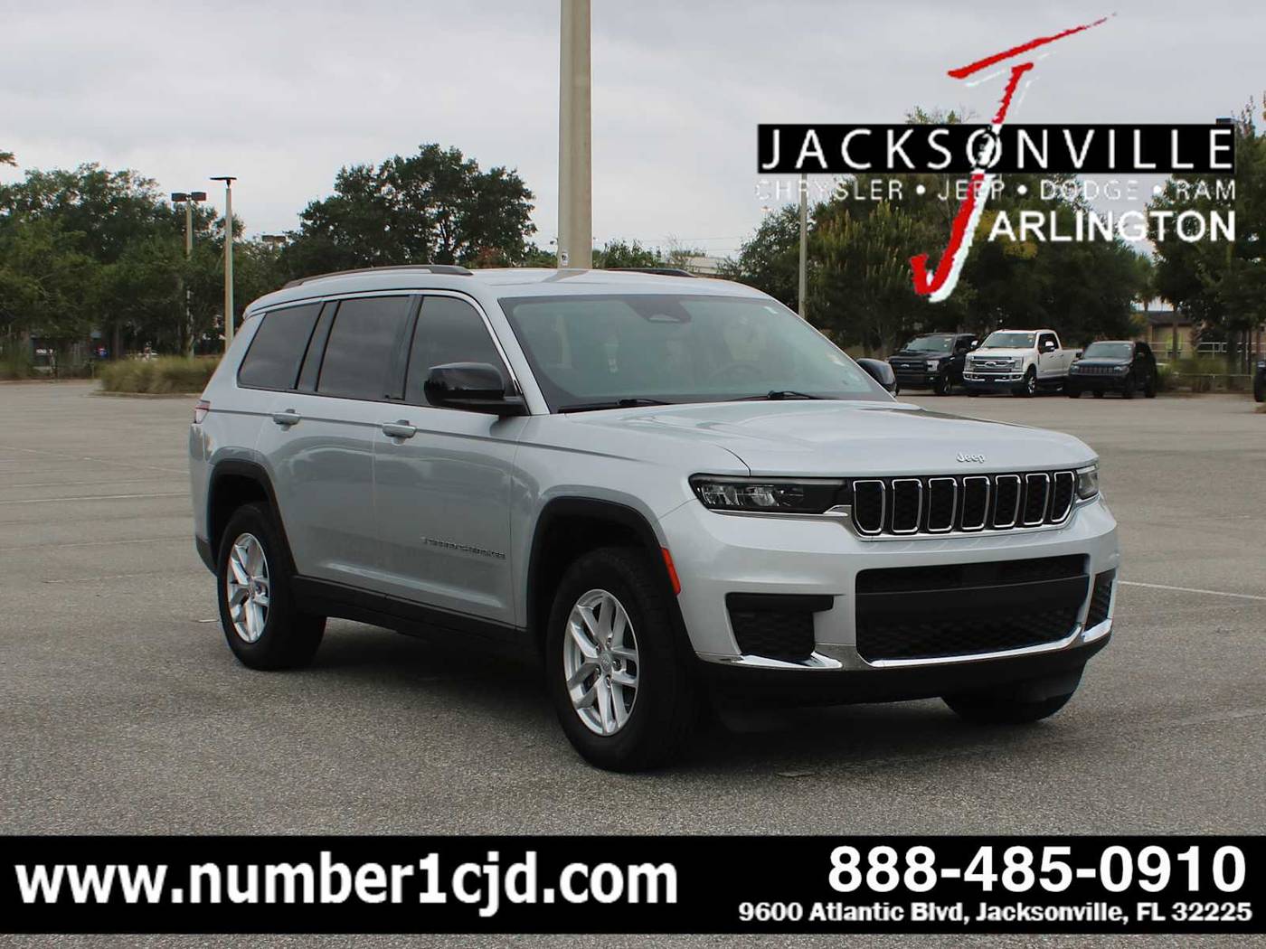 2022 Jeep Grand Cherokee Laredo — SUV — 26,041 mi — Jacksonville, FL