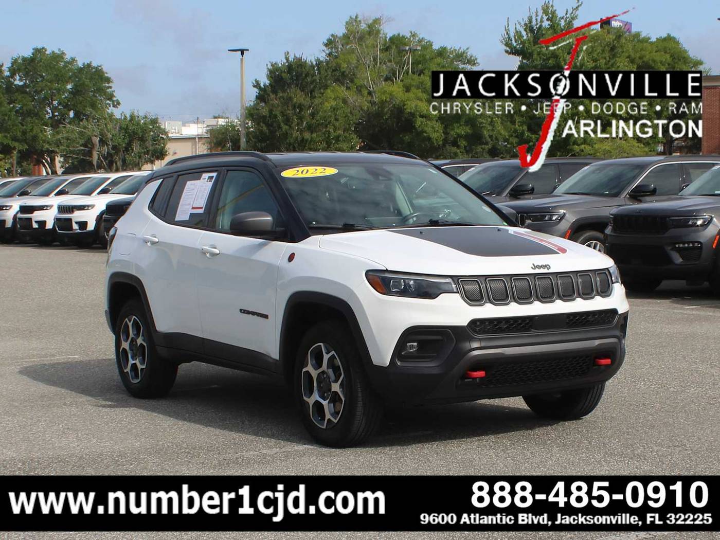 2022 Jeep Compass Trailhawk — SUV — 47,146 mi — Jacksonville, FL