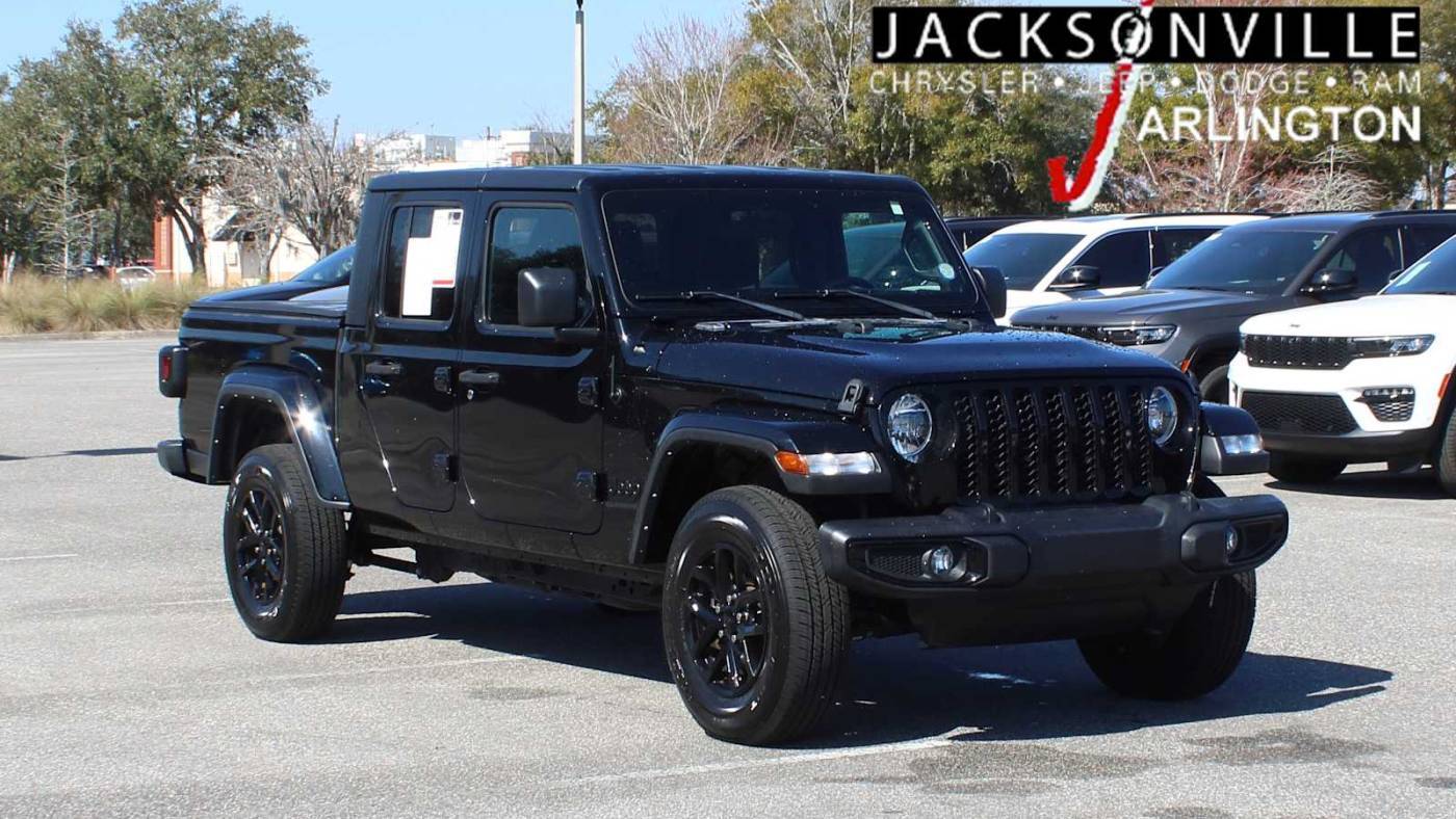 2022 Jeep Gladiator Altitude — Pickup Truck — 35,946 mi — Jacksonville, FL