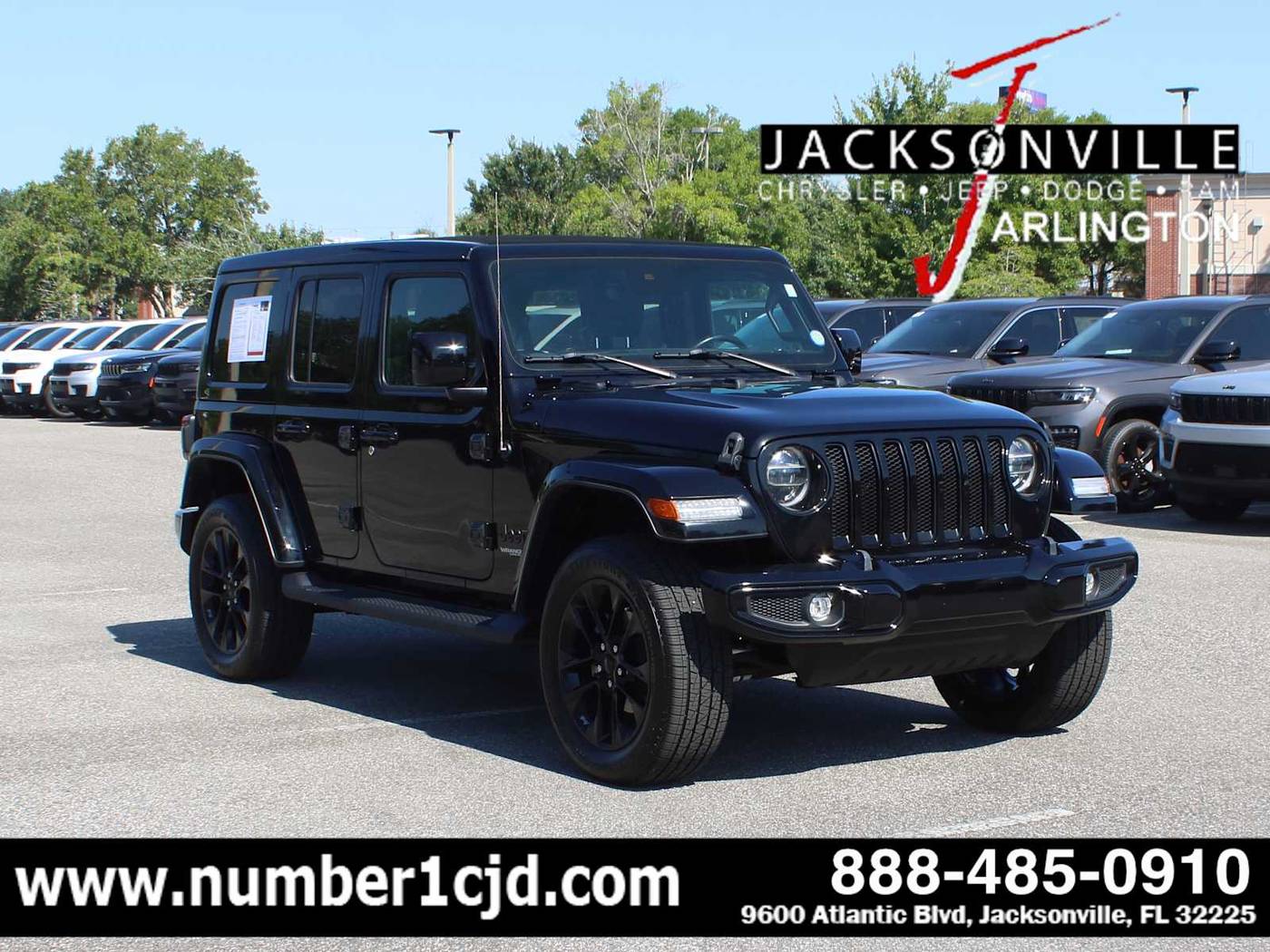 2021 Jeep Wrangler Sahara High Altitude — SUV — 41,021 mi — Jacksonville, FL
