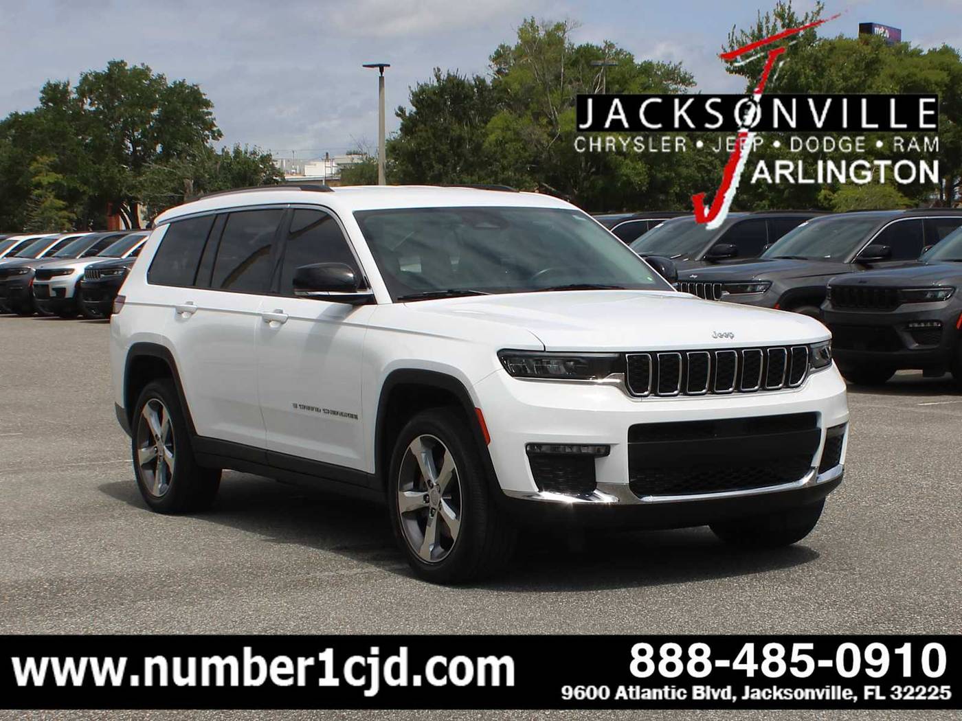 2022 Jeep Grand Cherokee Limited — SUV — 45,312 mi — Jacksonville, FL