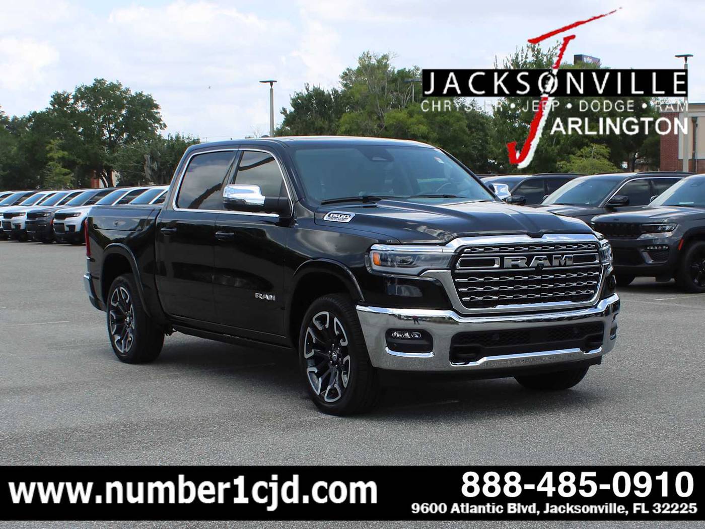 2025 Ram 1500 Longhorn — Pickup Truck — 6,355 mi — Jacksonville, FL