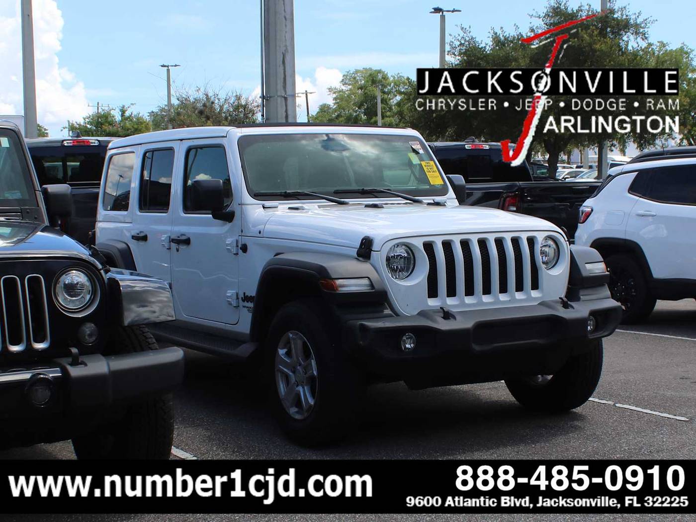 2021 Jeep Wrangler Sport S — SUV — 20,818 mi — Jacksonville, FL